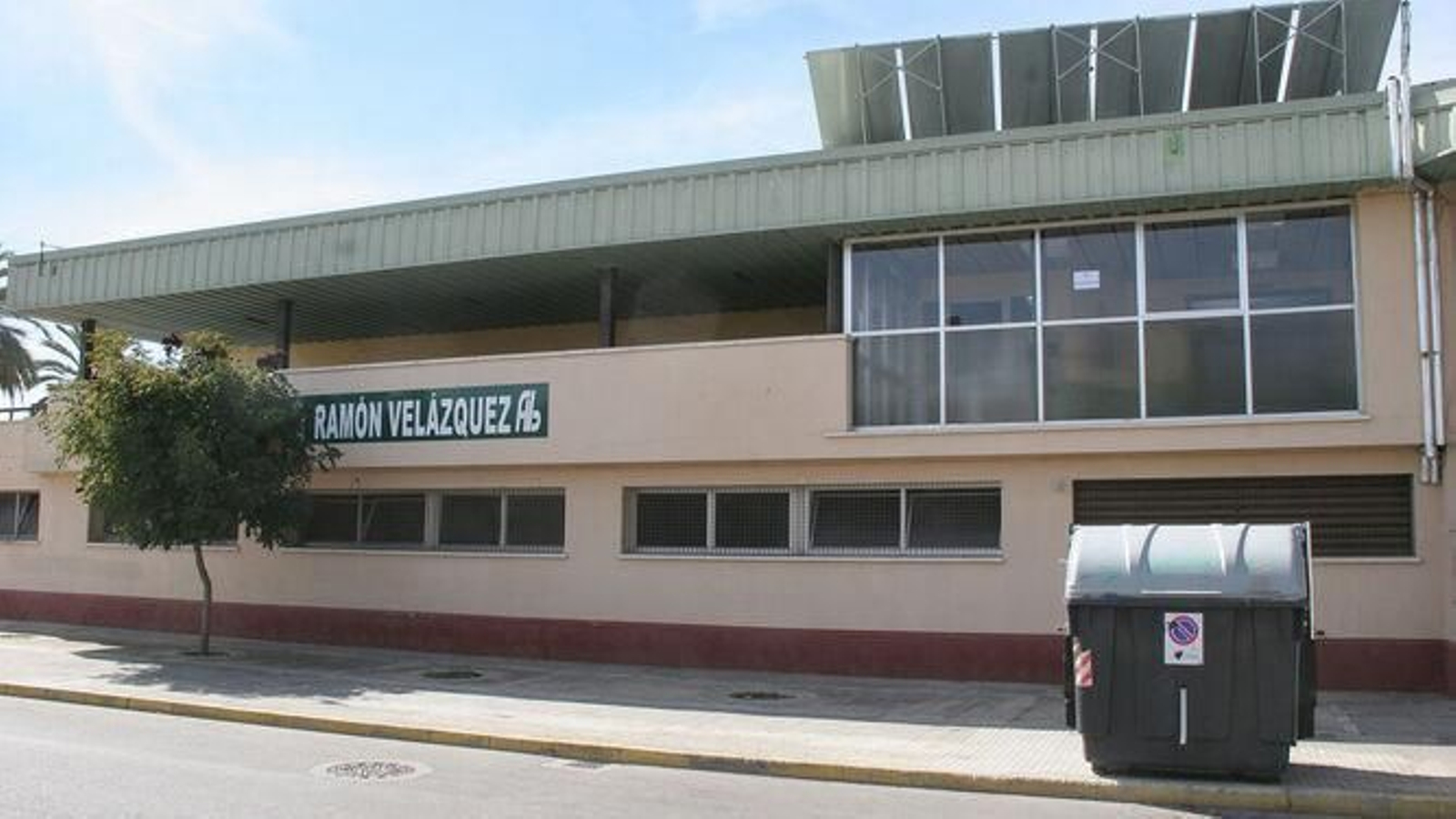Una imagen del pabellón municipal Ramón Velázquez. Una imagen del pabellón municipal Ramón Velázquez.