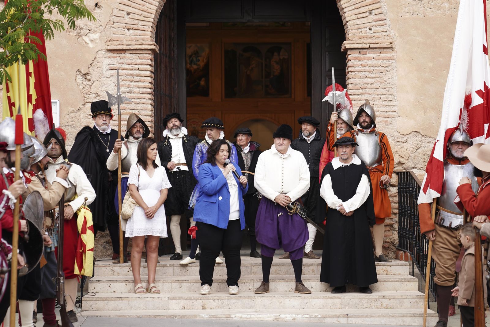 Intervención de la diputada Matilde Díaz en Padules.