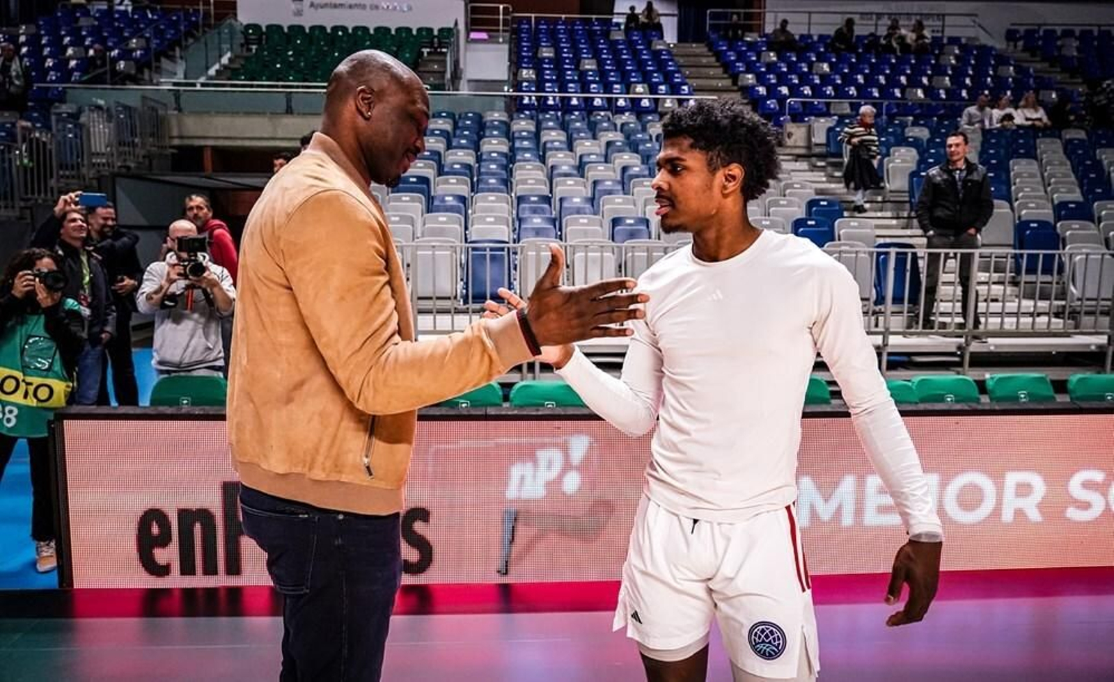 BCL: El Unciaja-Strasbourg, en fotos