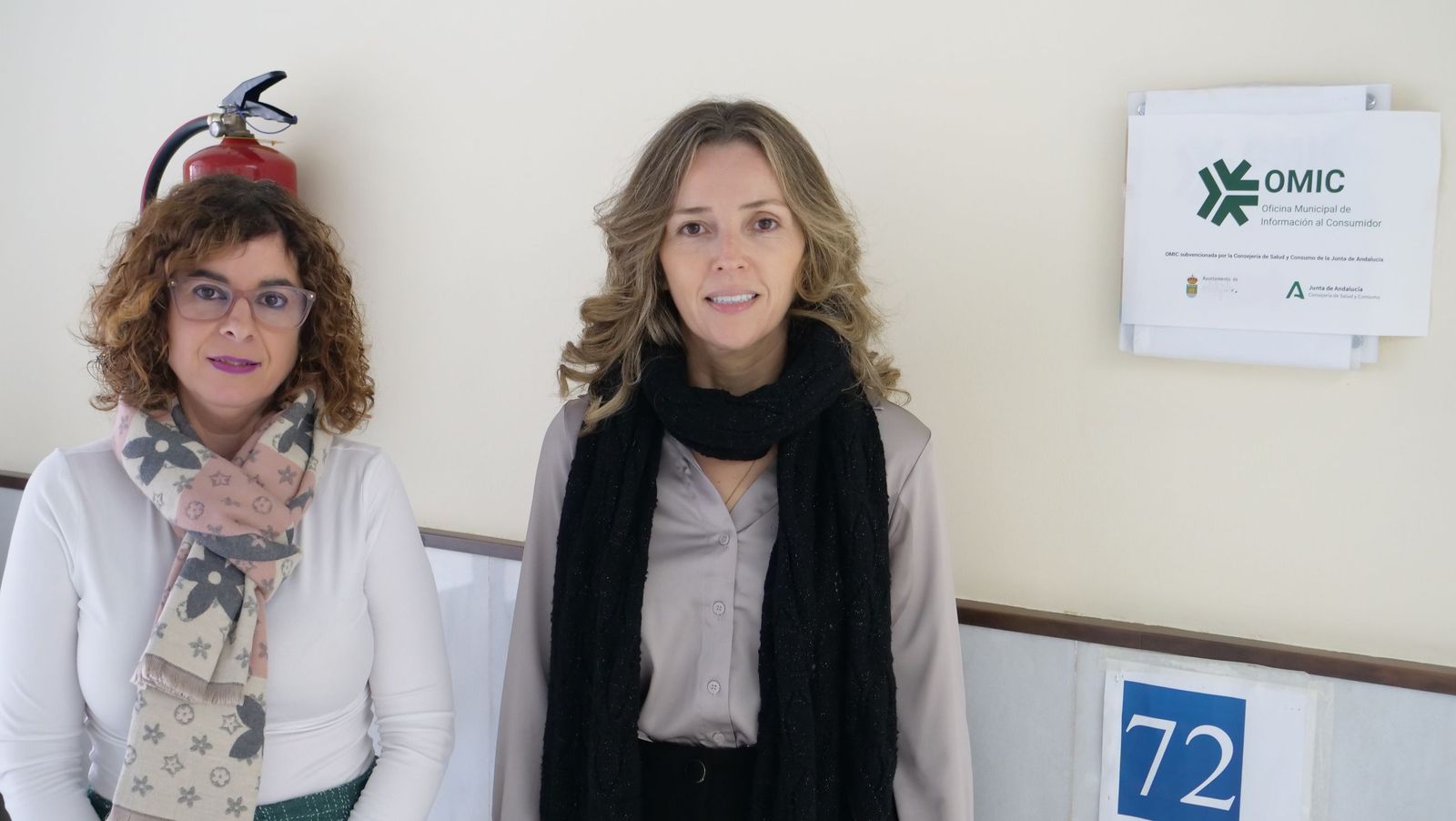 La edil María Herminia Padial.