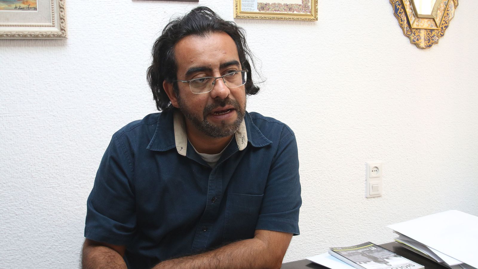 El misionero Óscar Arturo García.