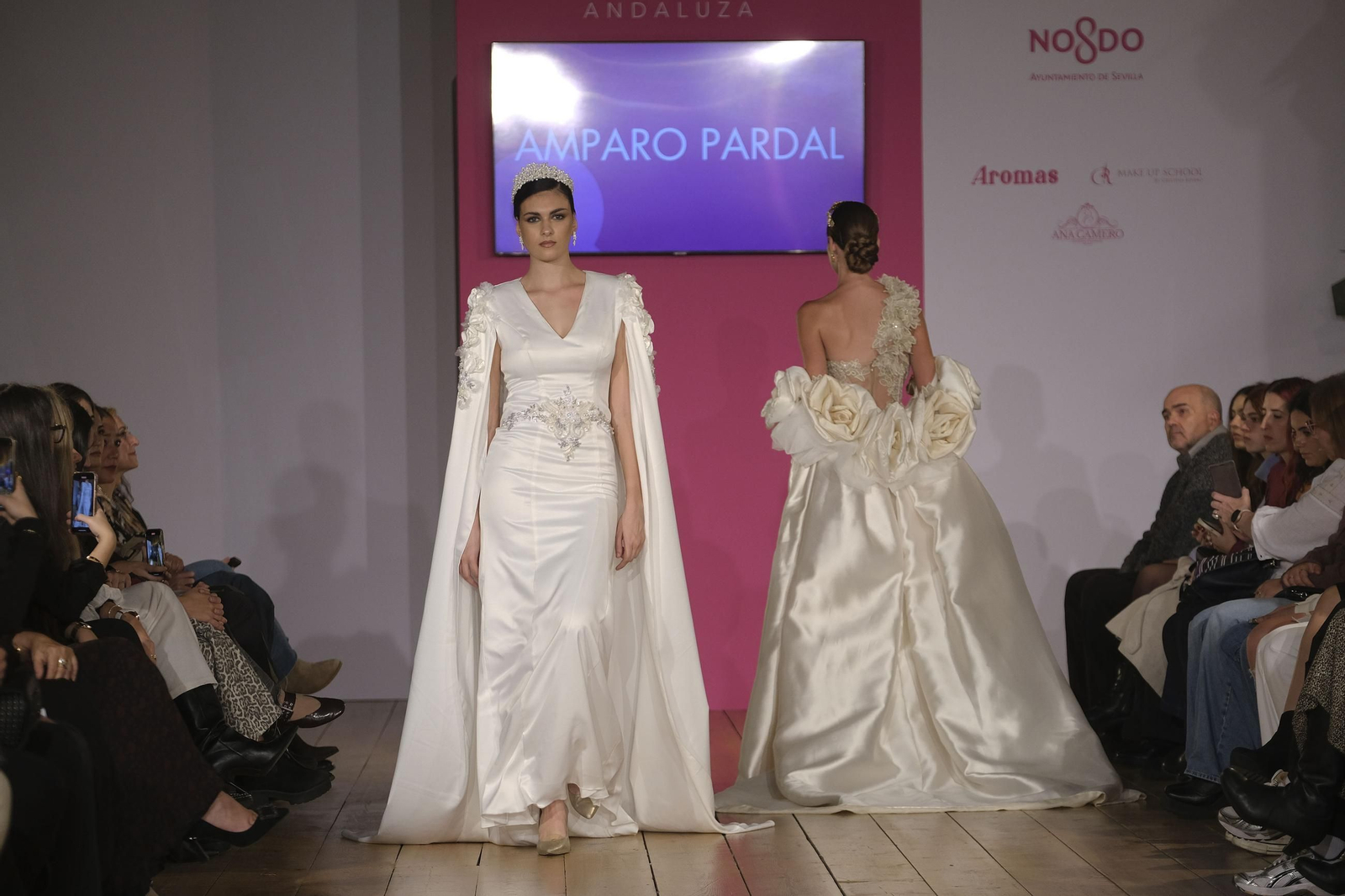 Las novias de fantasía de Amparo Pardal vistas en SIQ, en imágenes