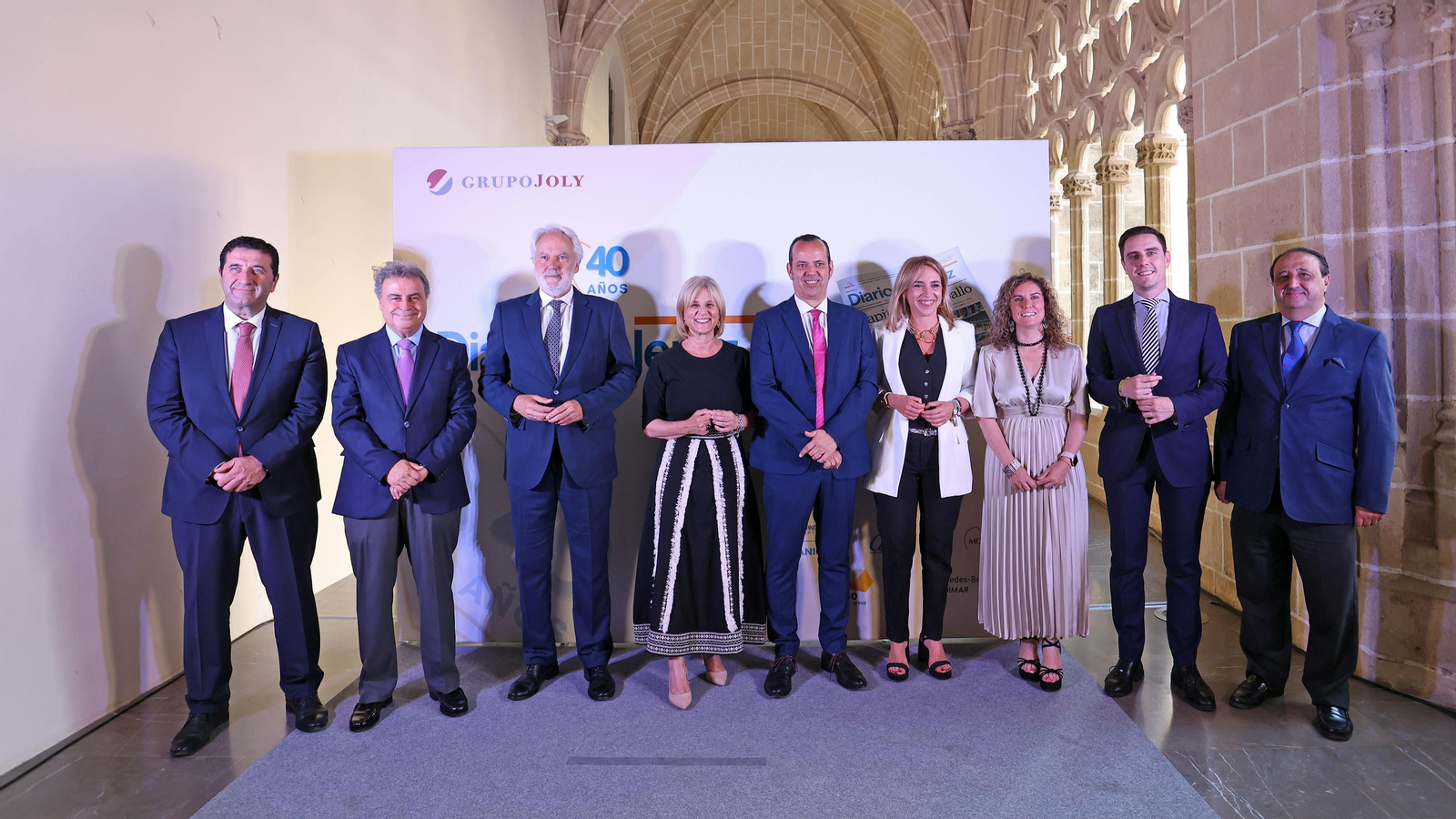 La gala del 40 aniversario de Diario de Jerez, en fotos