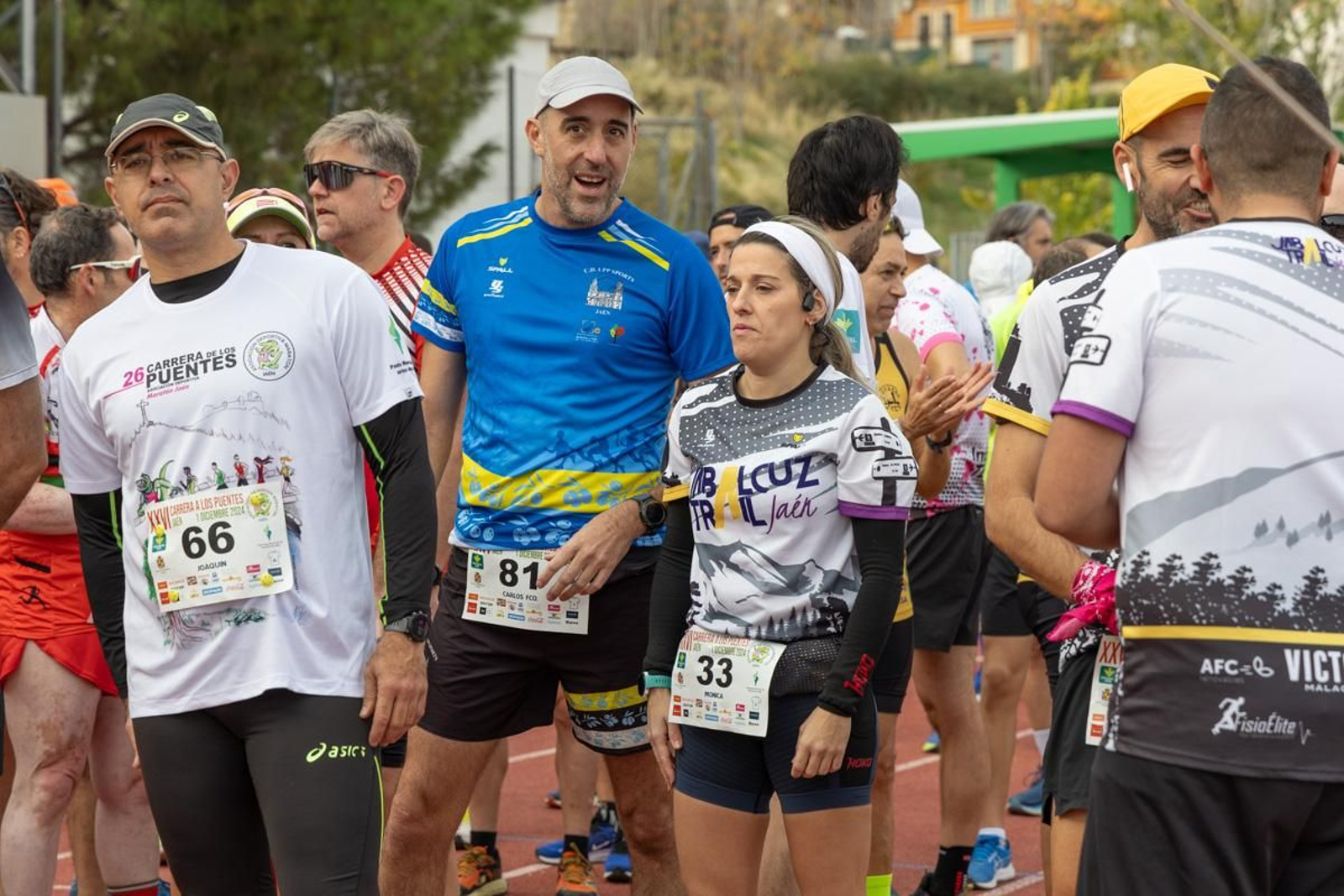 Convivencia y atletismo en estado puro, en la XXVI Carrera de los Puentes