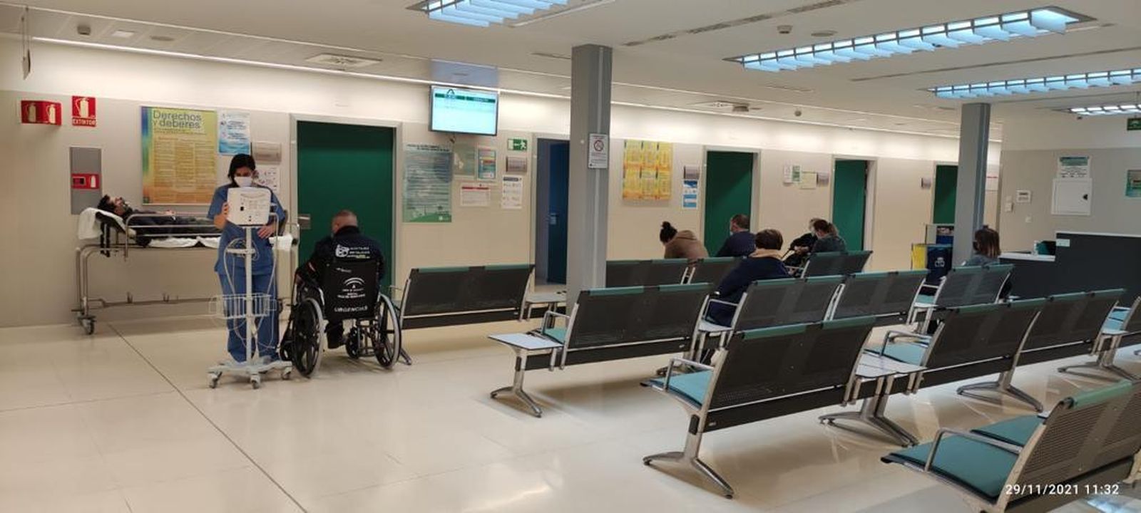 Urgencias del Hospital del Guadalhorce.