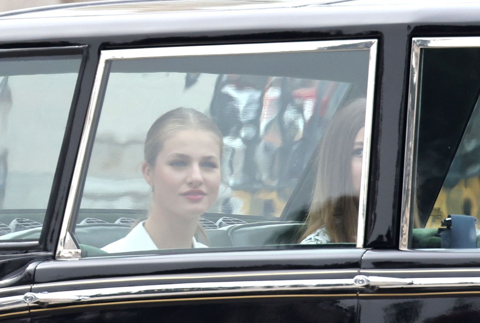 Las fotos del juramento de la Constitución de la princesa Leonor