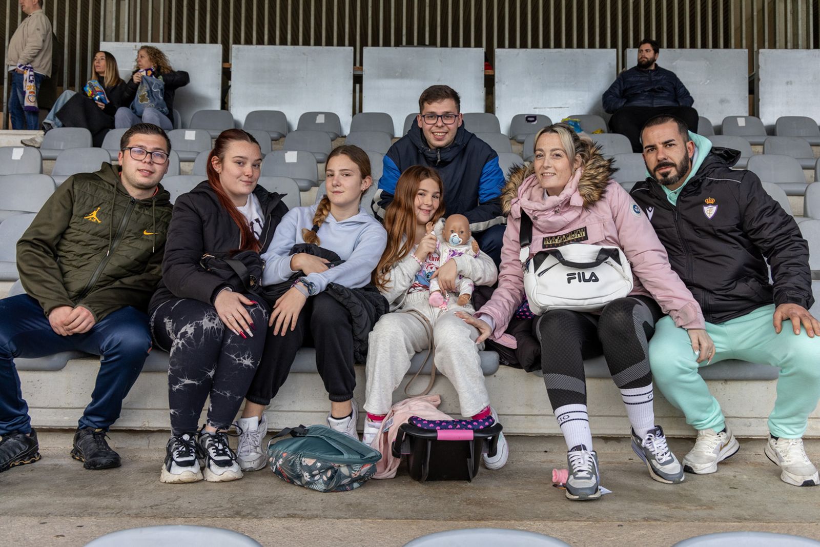 Las mejores imágenes del Real Jaén 0-0 CD Estepona