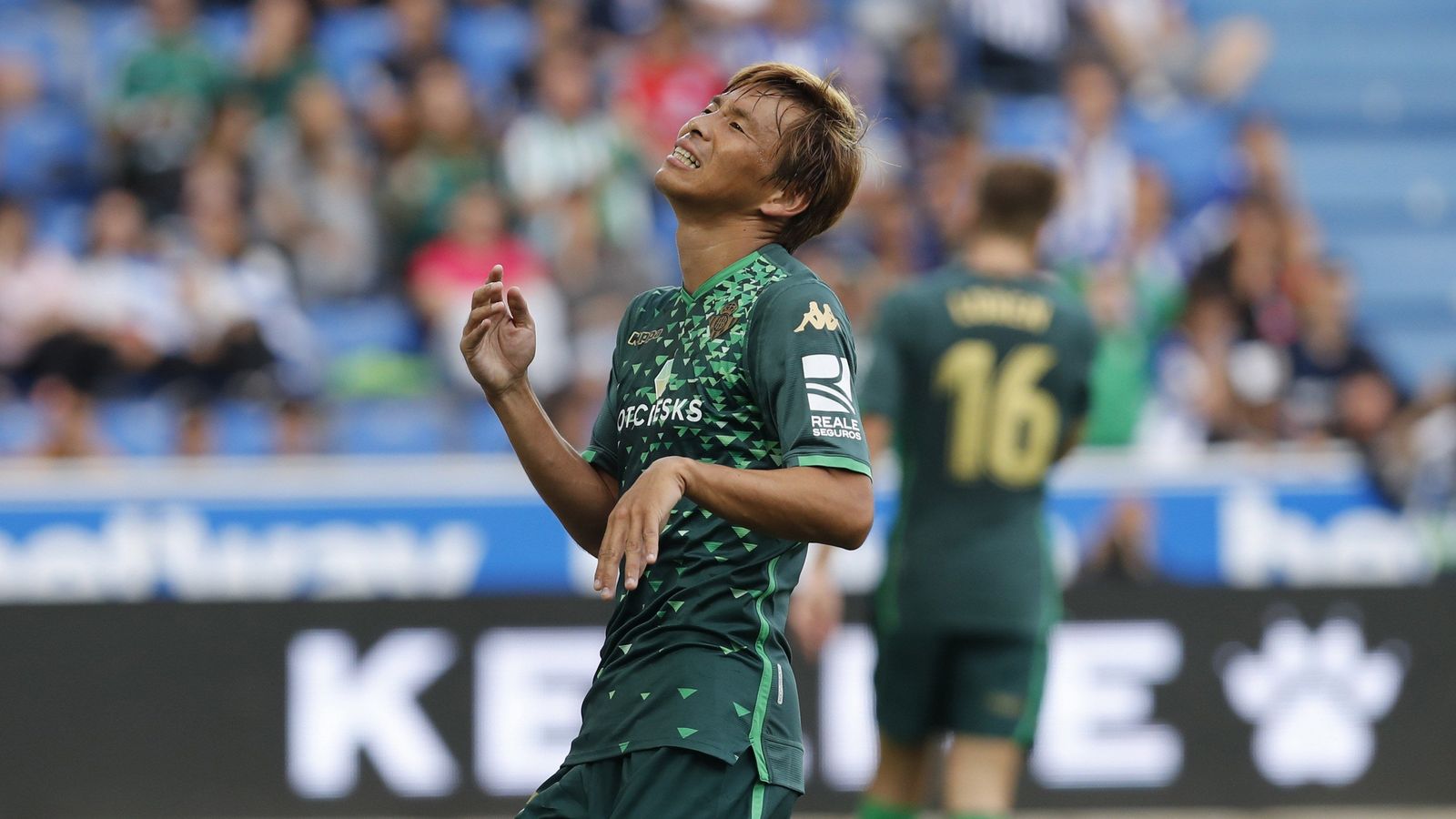 Las imágenes del Alavés-Betis