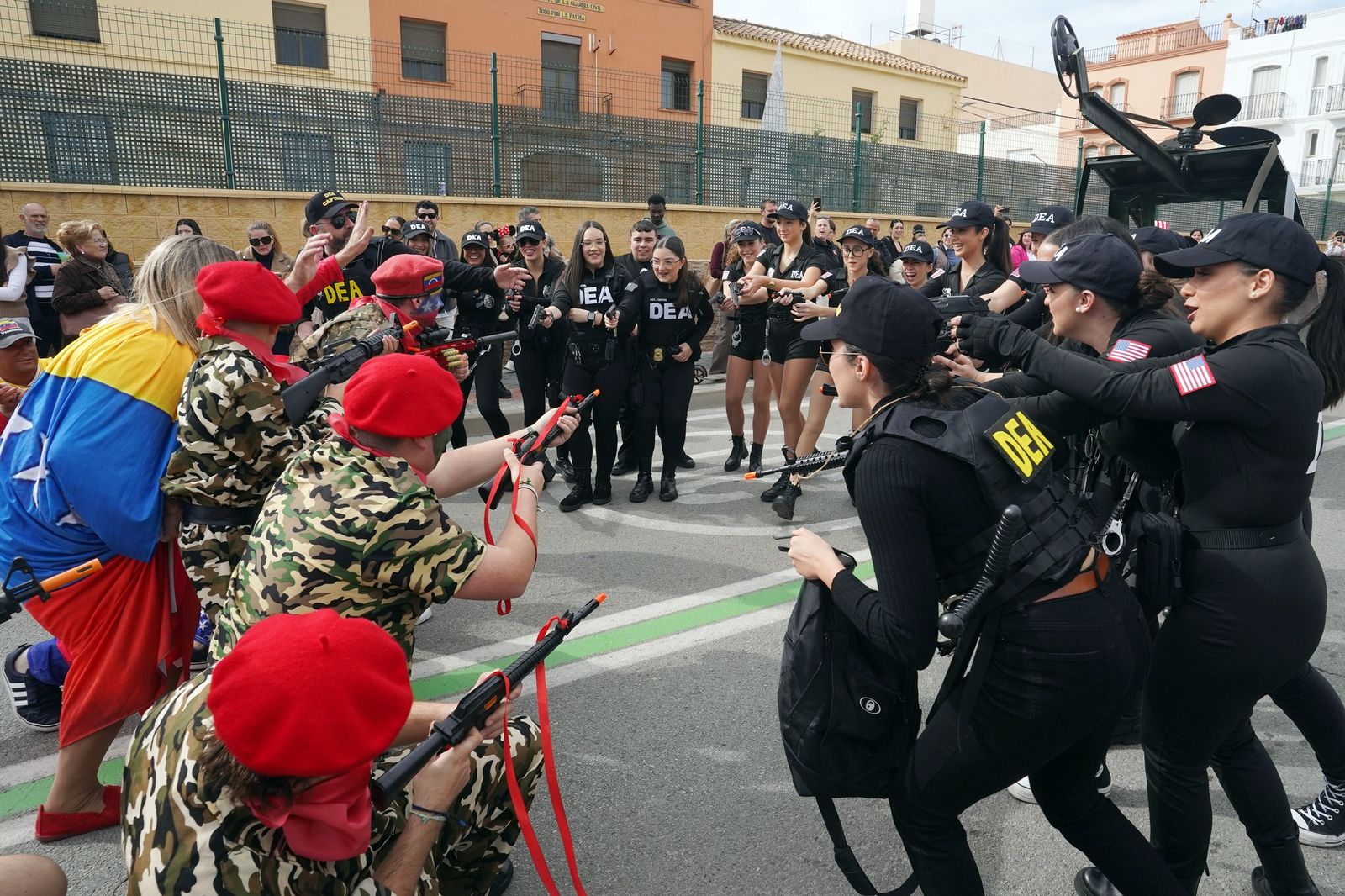 Desfile de Carnaval.