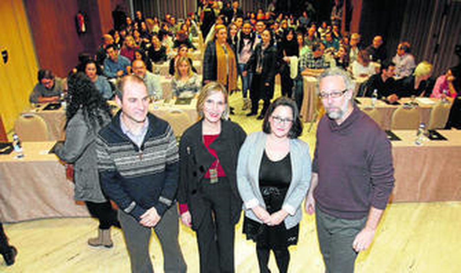 Ponentes de la mesa redonda sobre el anticonceptivo Essure.