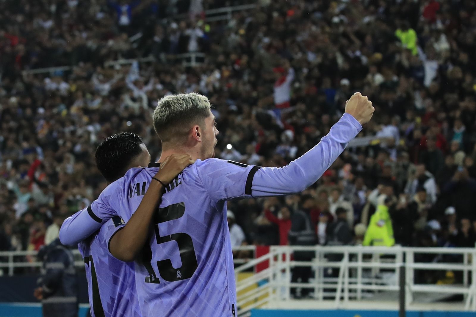 Las fotos del Real Madrid en Rabat en el Mundial de Clubes