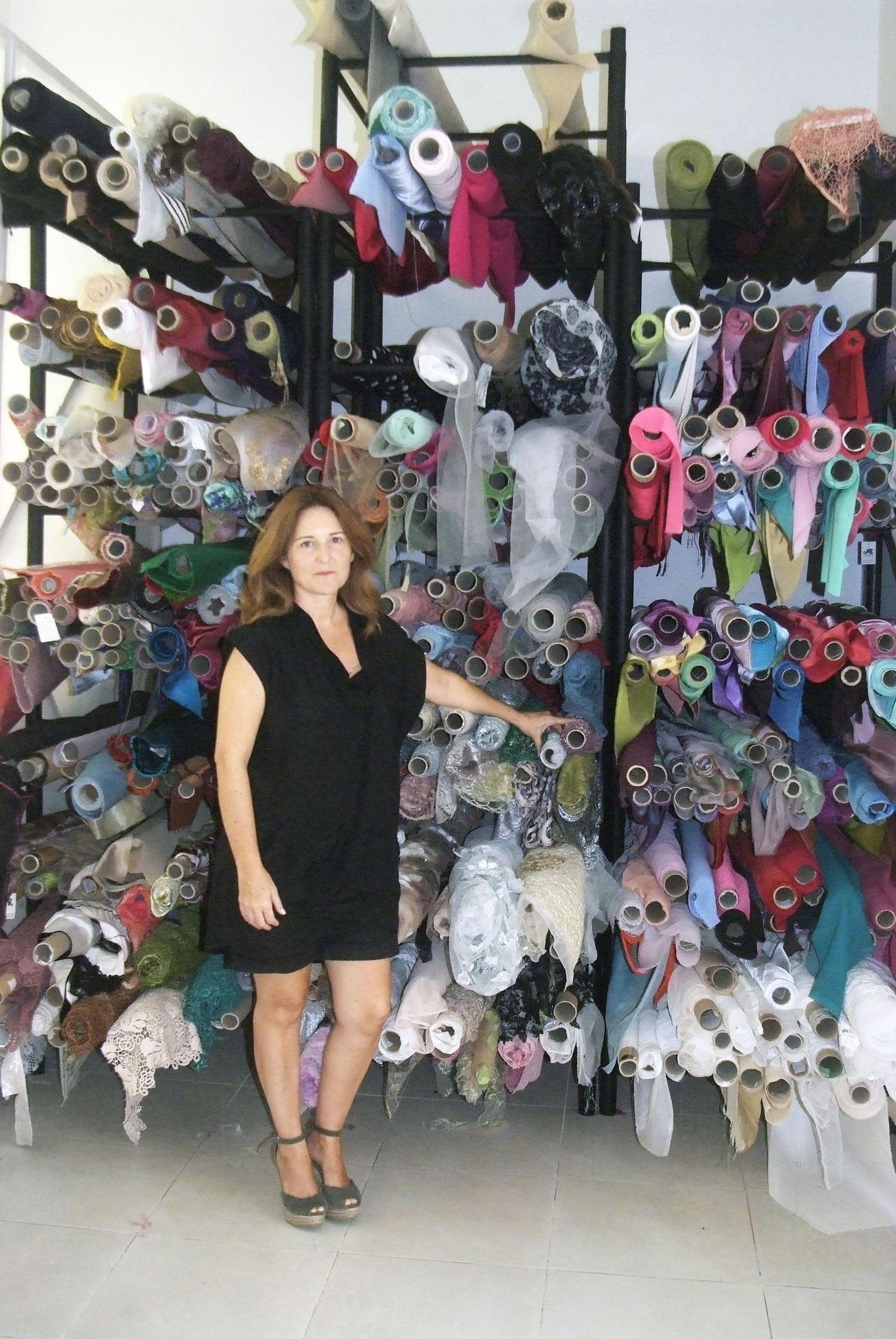 Susana Lirola quiere enseñar lo que sabe en su nueva Escuela de Moda.