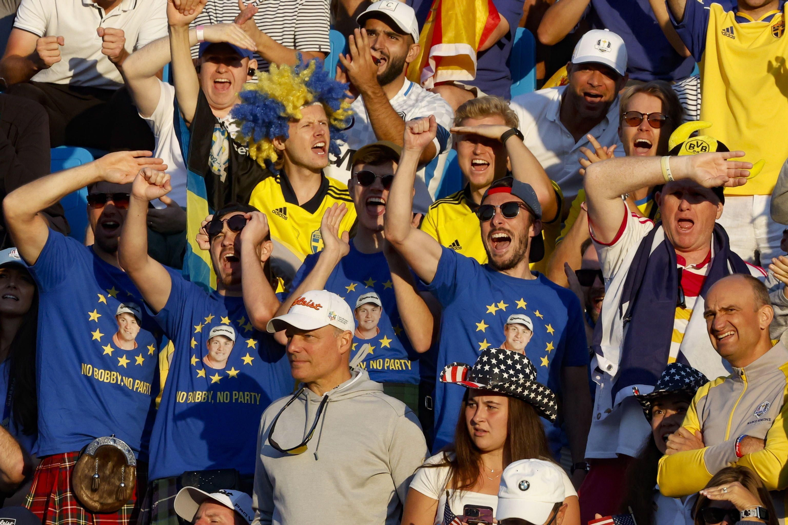 Las fotos de la Ryder Cup | Día 2