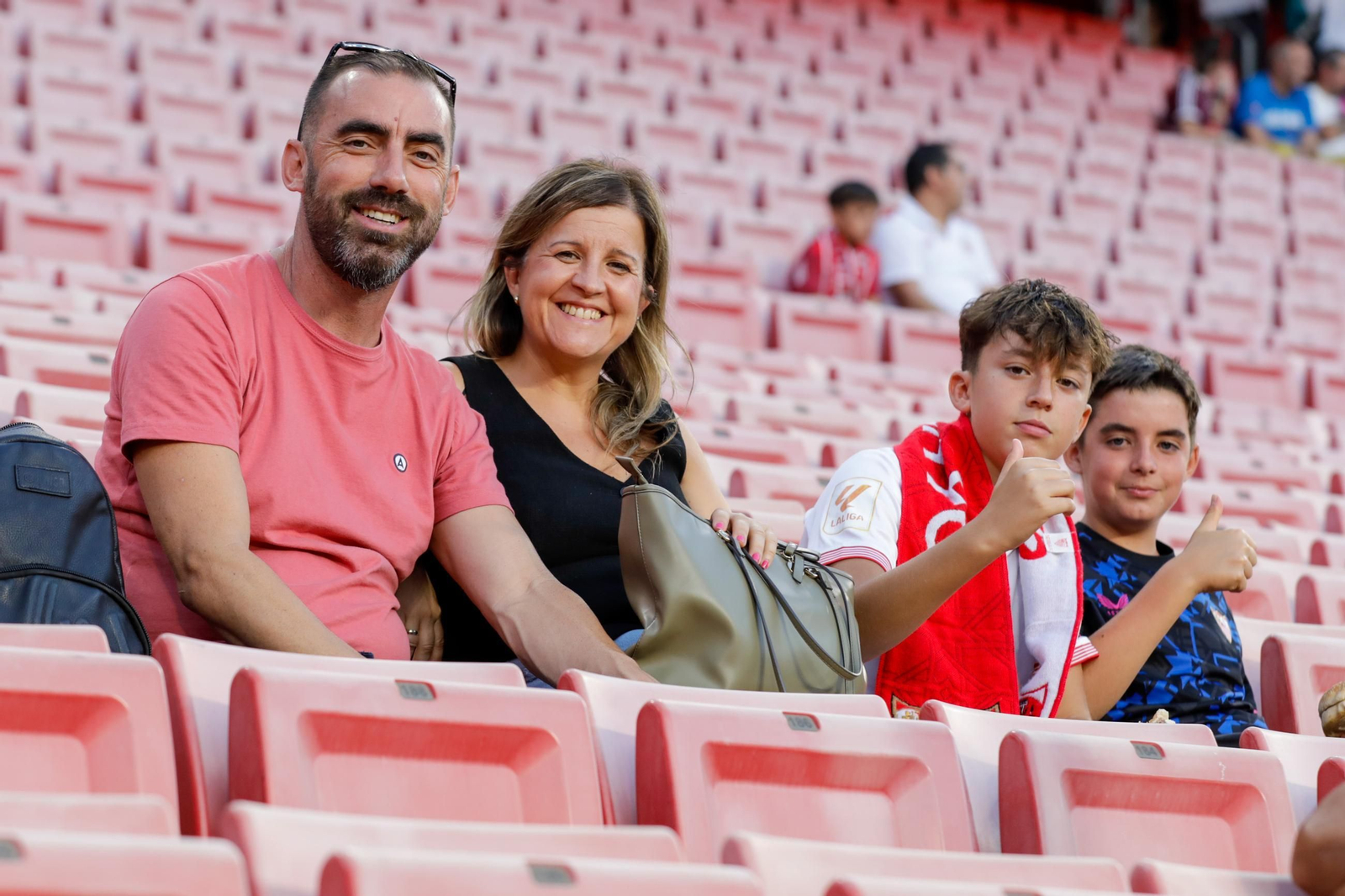 Búscate en el XII Trofeo Antonio Puerta, entre el Sevilla FC - Al-Ittihad