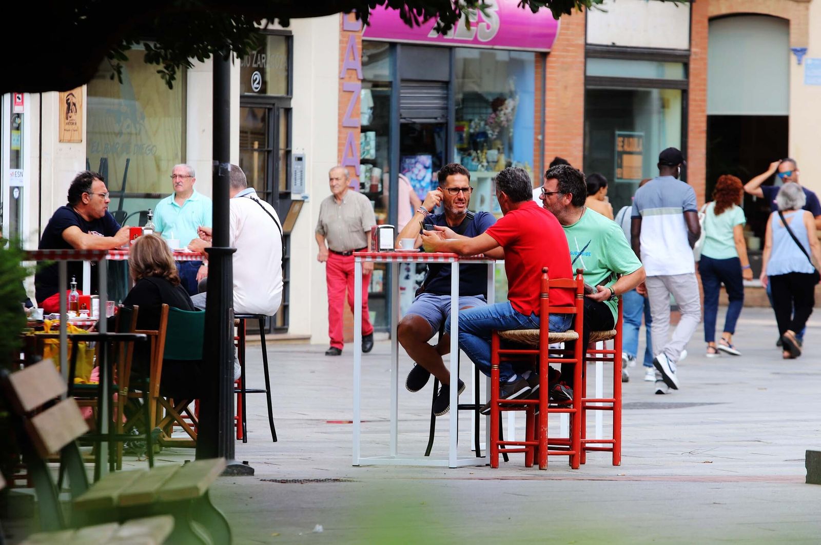 Imágenes del jueves 7 de septiembre en Huelva