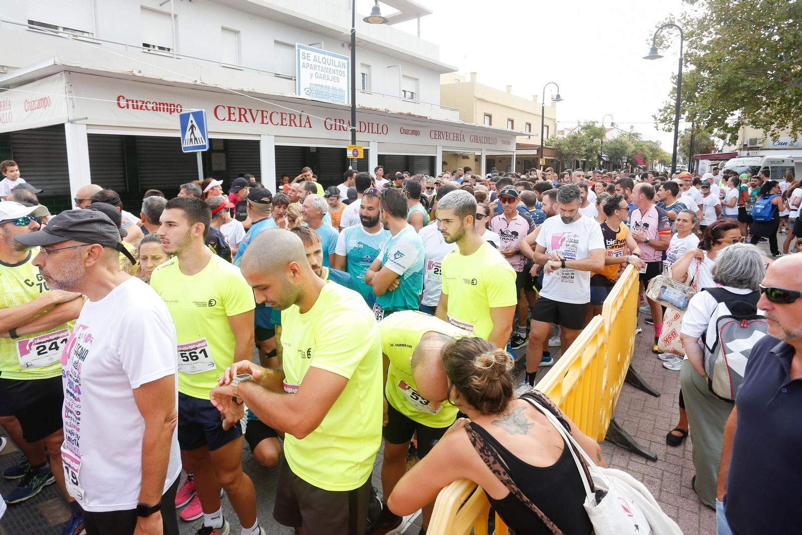 Las fotos de la VII Carrera Solidaria de Palmones