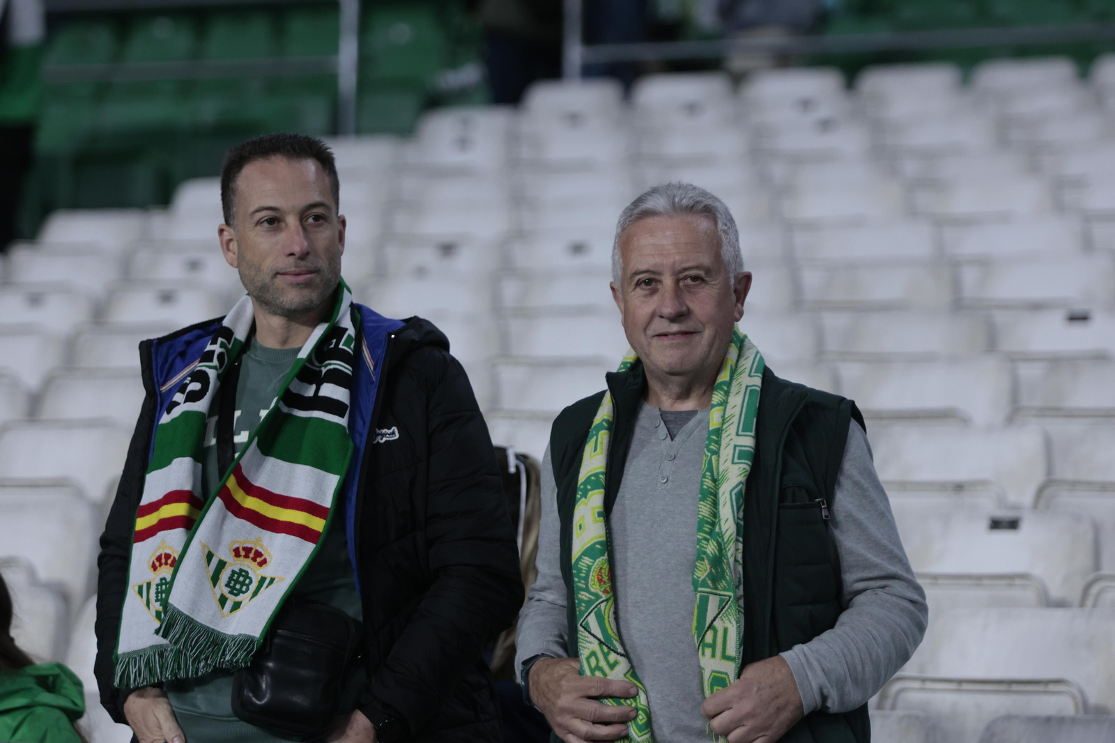 Búscate en las gradas del Villamarín