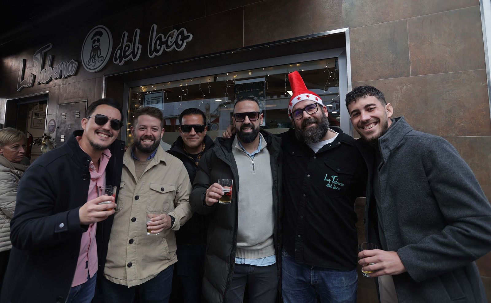 Búscate en las fotos de la celebración del 24 de diciembre en Algeciras