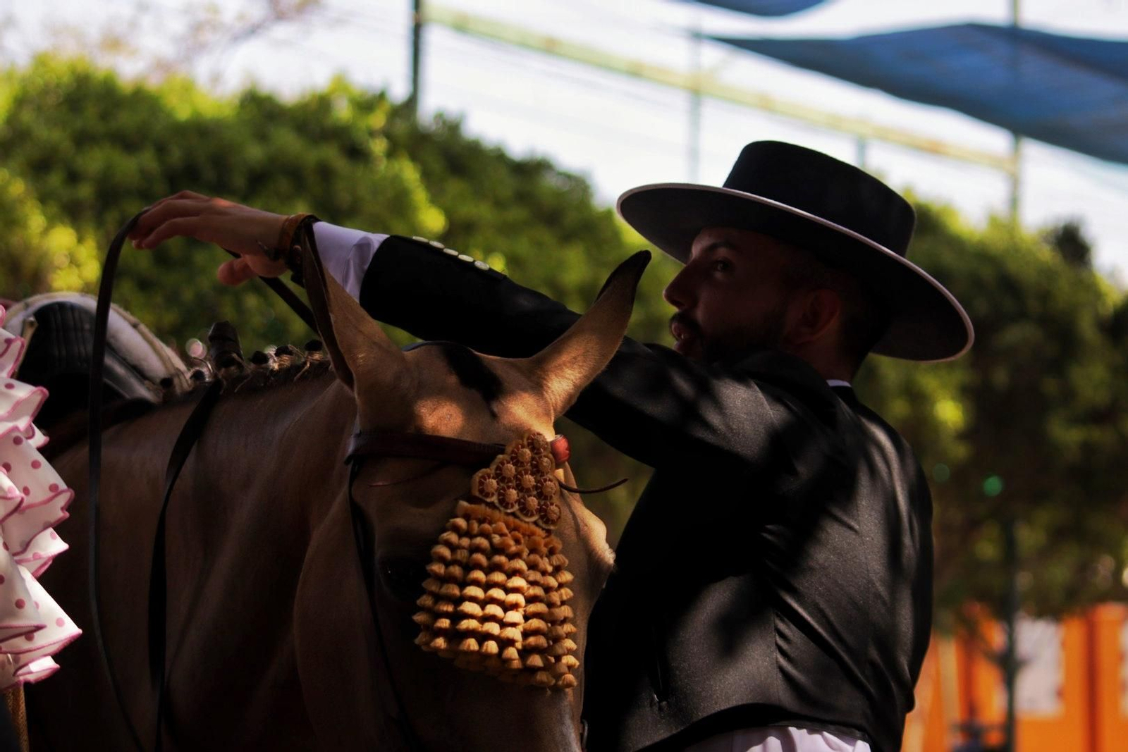 El estreno de la Feria de Málaga en el Real, en imágenes