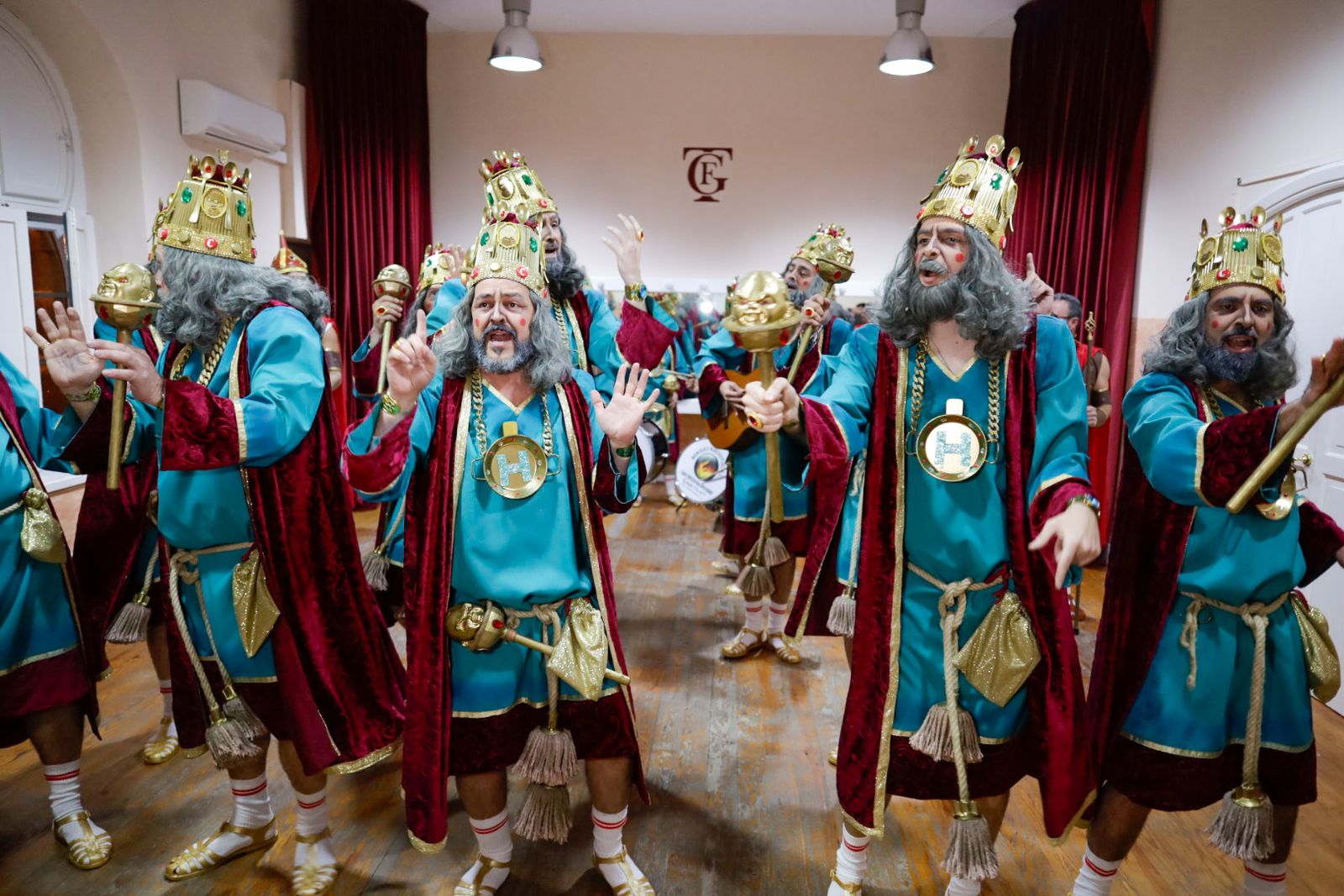 Búscate entre las mejores imágenes de la séptima sesión de preliminares del COAC 2026