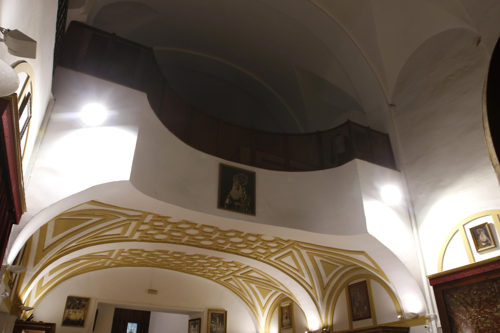 Capilla-casa hermandad del Cristo de Burgos