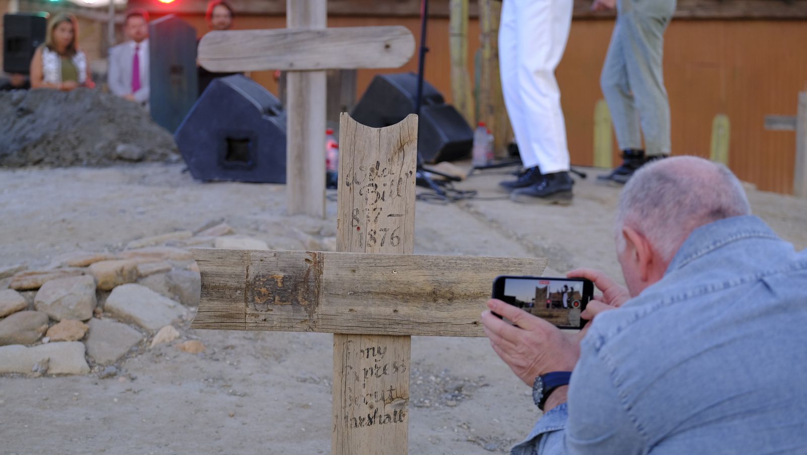 Imágenes de la inauguración del Almería Western Film Festival, en Tabernas