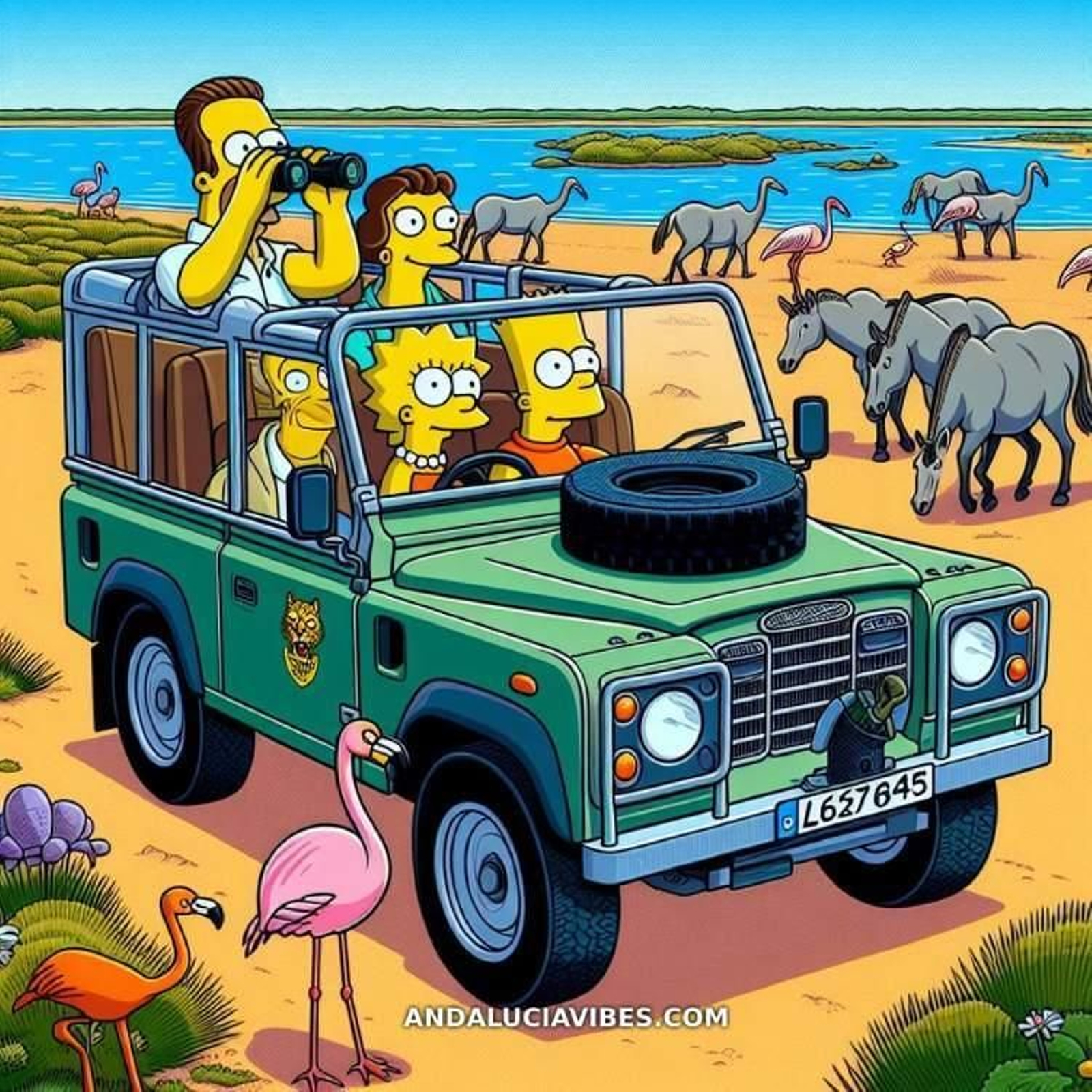 De visita por el Parque de Doñana avistando linces ibéricos, flamencos o ciervos De visita por el Parque de Doñana avistando linces ibéricos, flamencos o ciervos