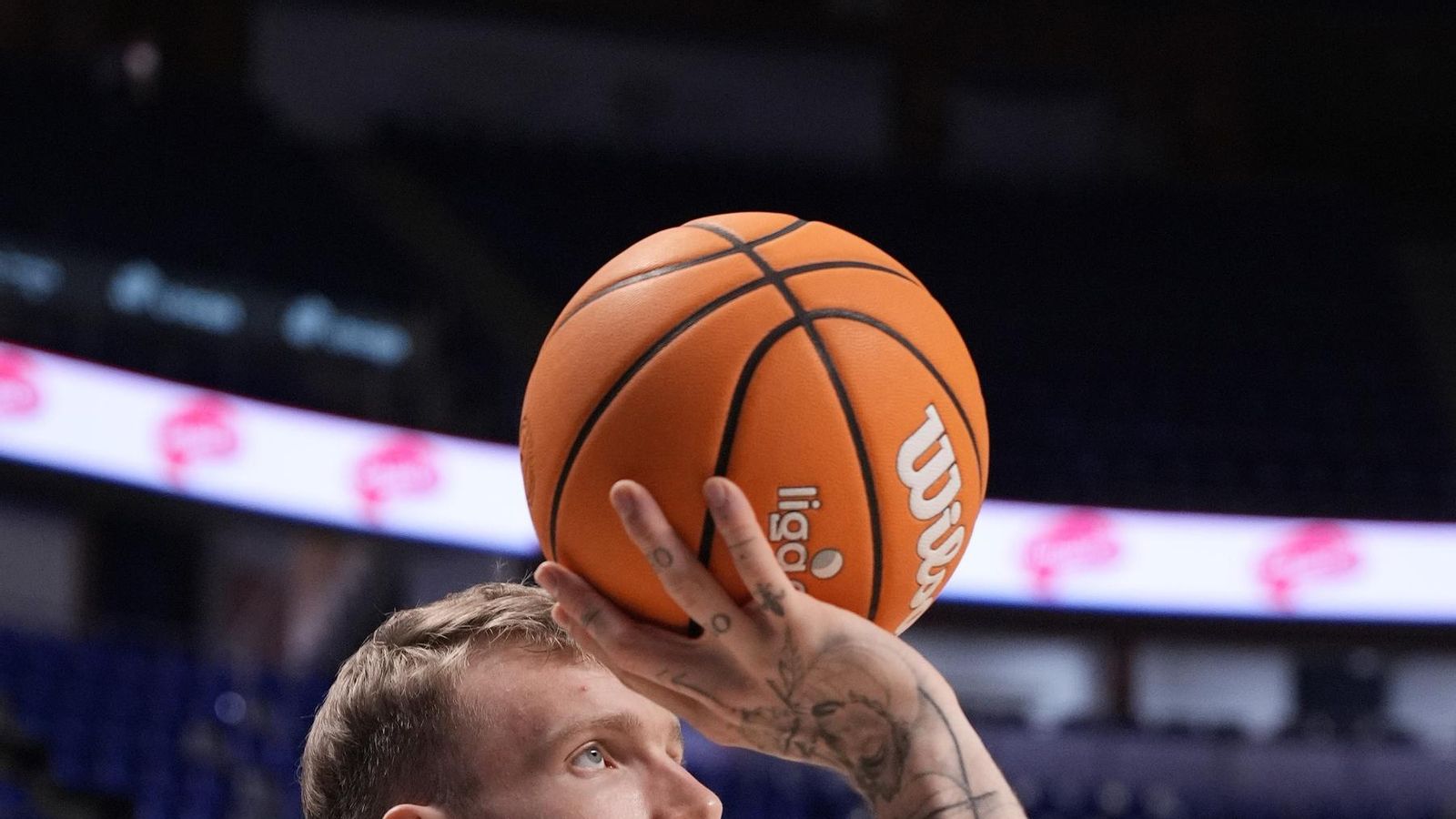 El Unicaja-La Laguna Tenerife, en fotos