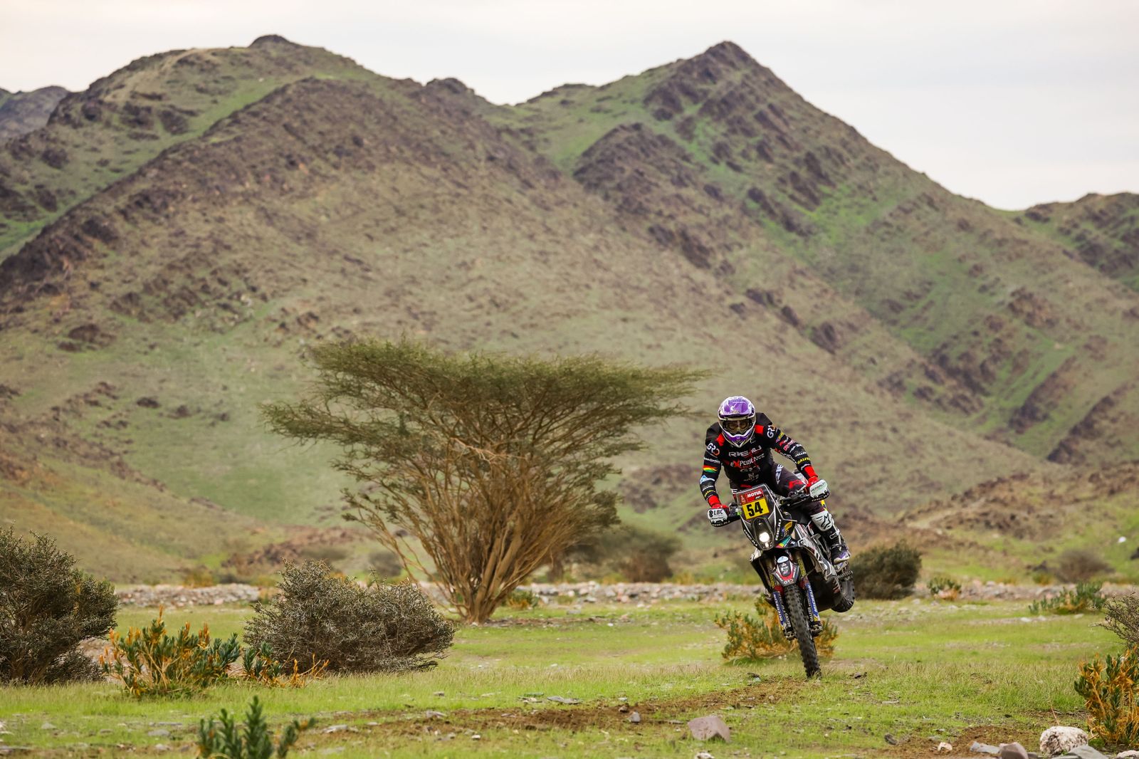 Las fotos del día del Rally Dakar
