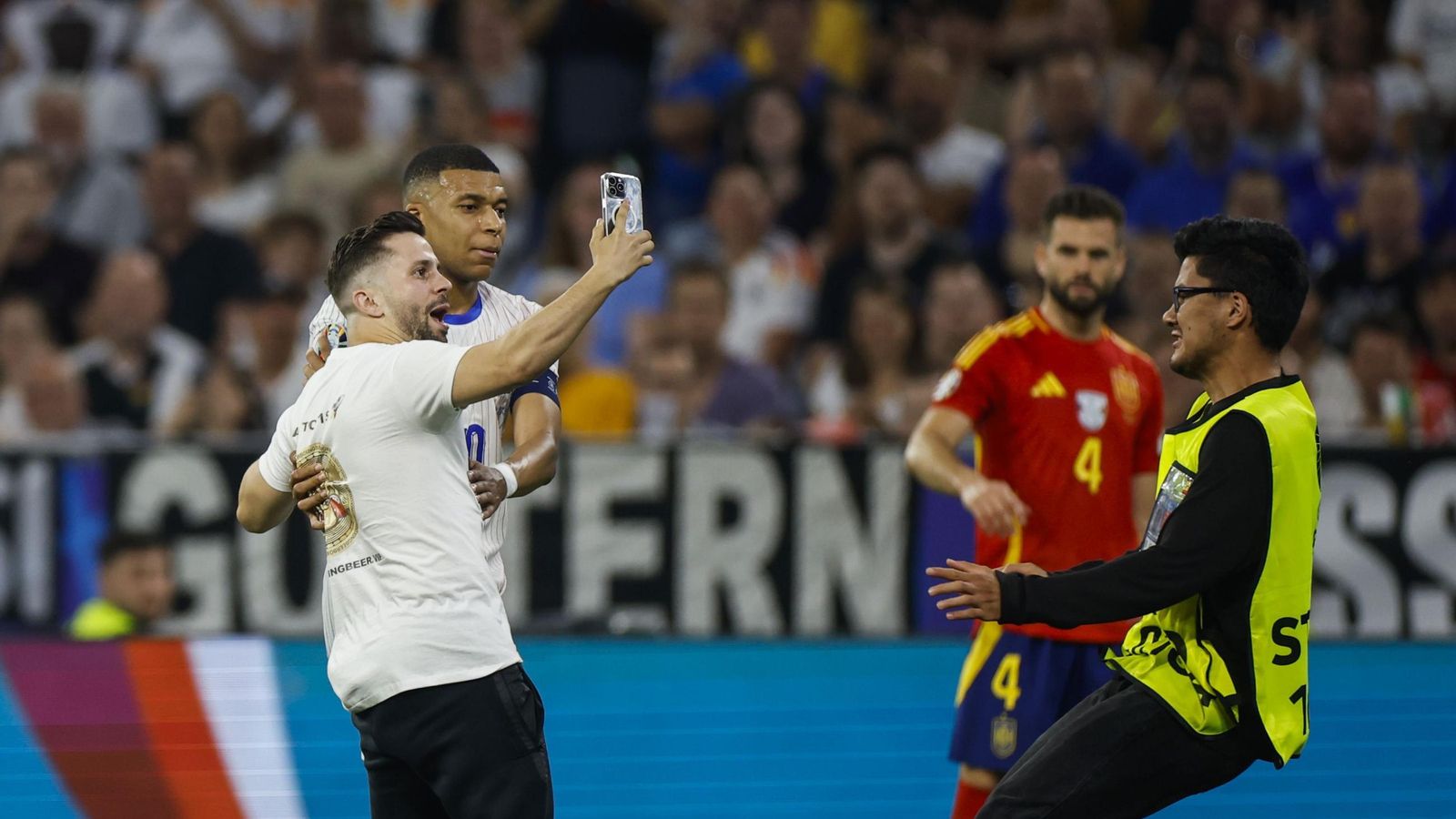 Las mejores imágenes del España - Francia