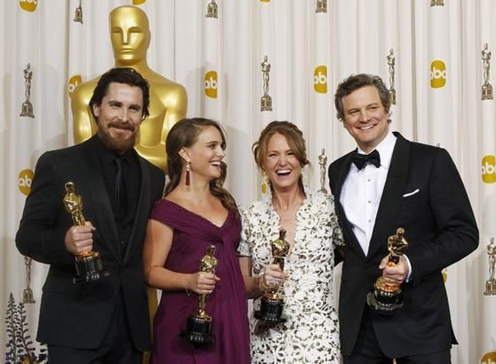 Las imágenes de la ceremonia de entrega de los Oscar.

Foto: EFE/ Reuters