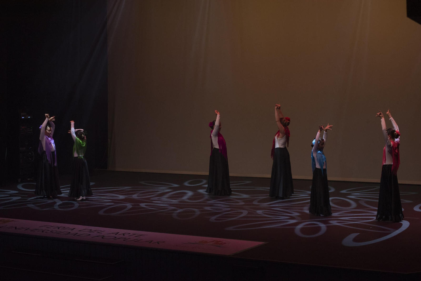 Fotos de las actuaciones y exposición de la Feria del Arte de San Roque 2025