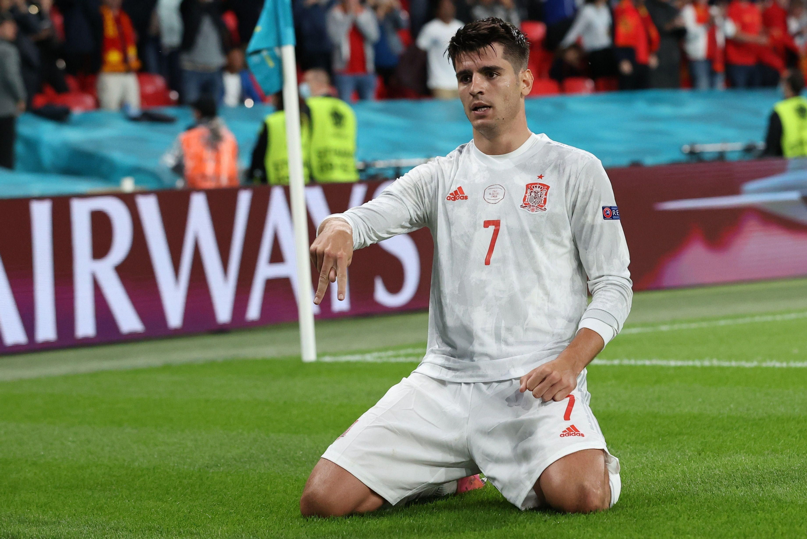 Las imágenes de la semifinal Italia-España de Eurocopa