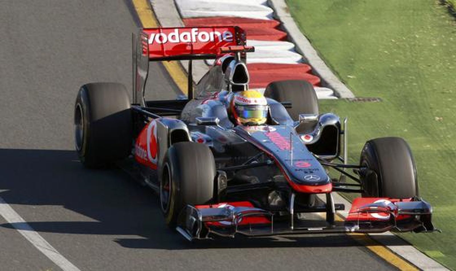 Vettel consigue su primera victoria en el Mundial de Fórmula 1.

Foto: EFE/ Reuters