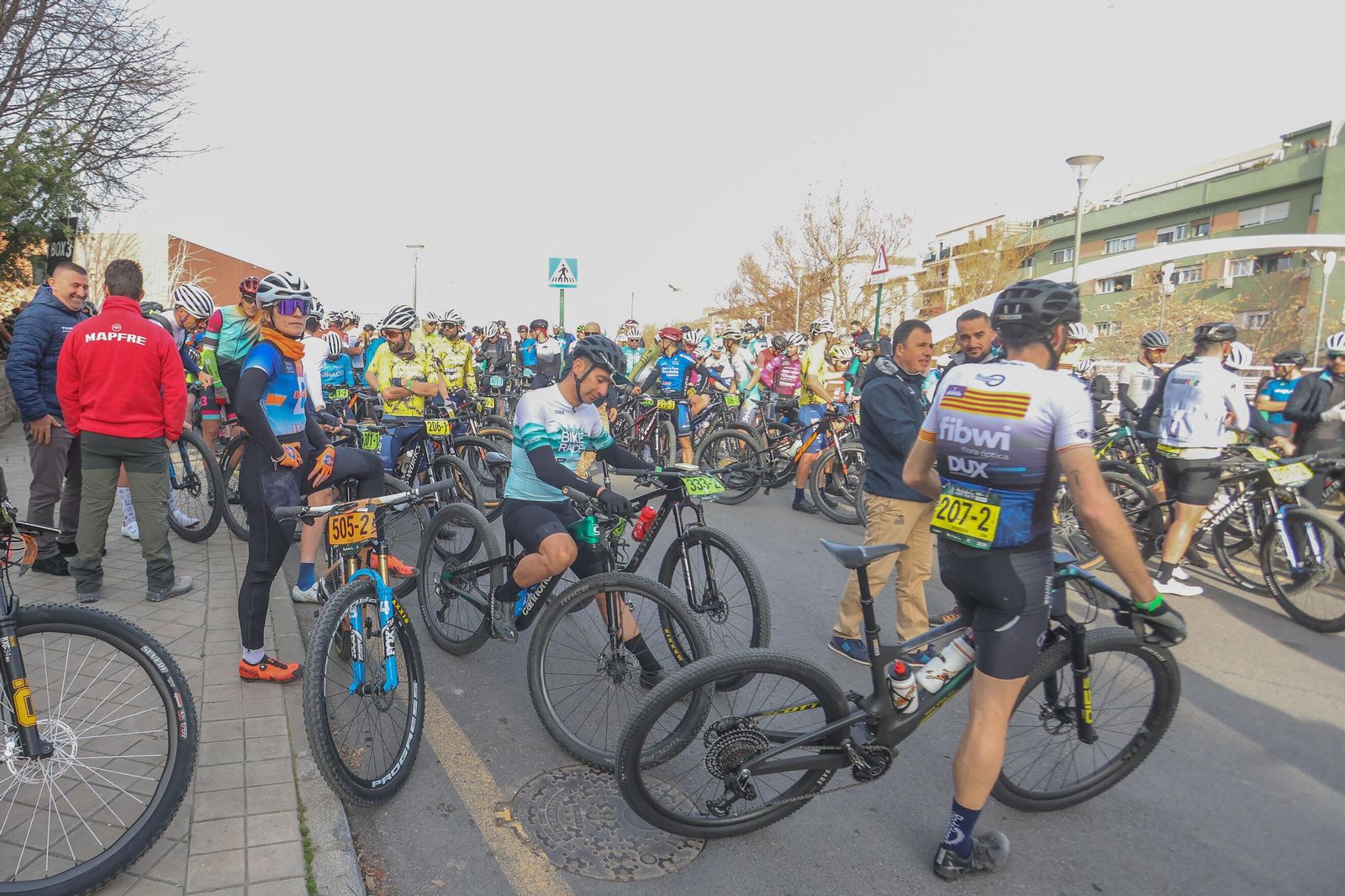 Las mejores imágenes de la segunda etapa de la Andalucía Bike Race
