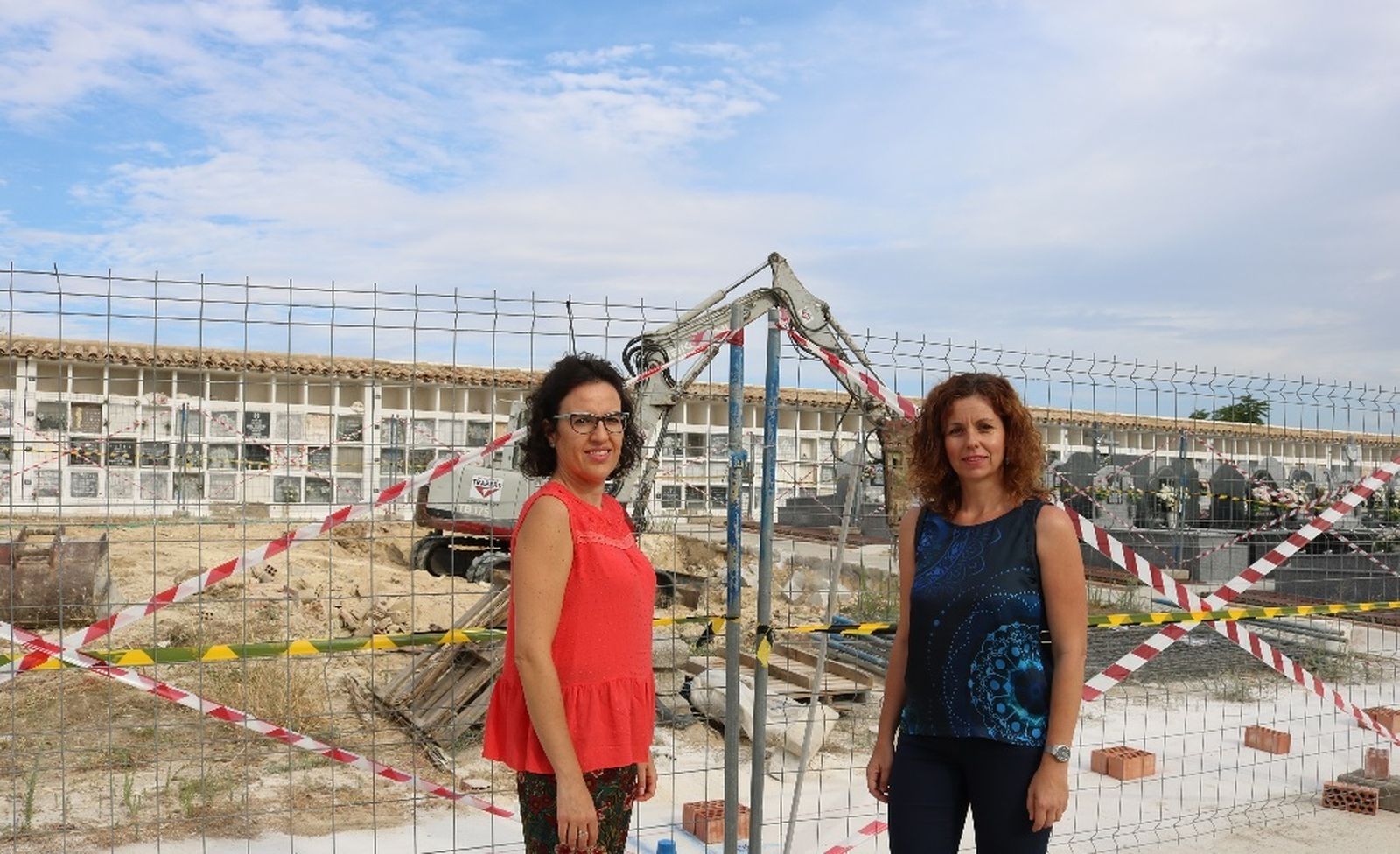 El Ayuntamiento de Montilla ejecuta 48 nuevas sepulturas en el Cementerio Municipal.