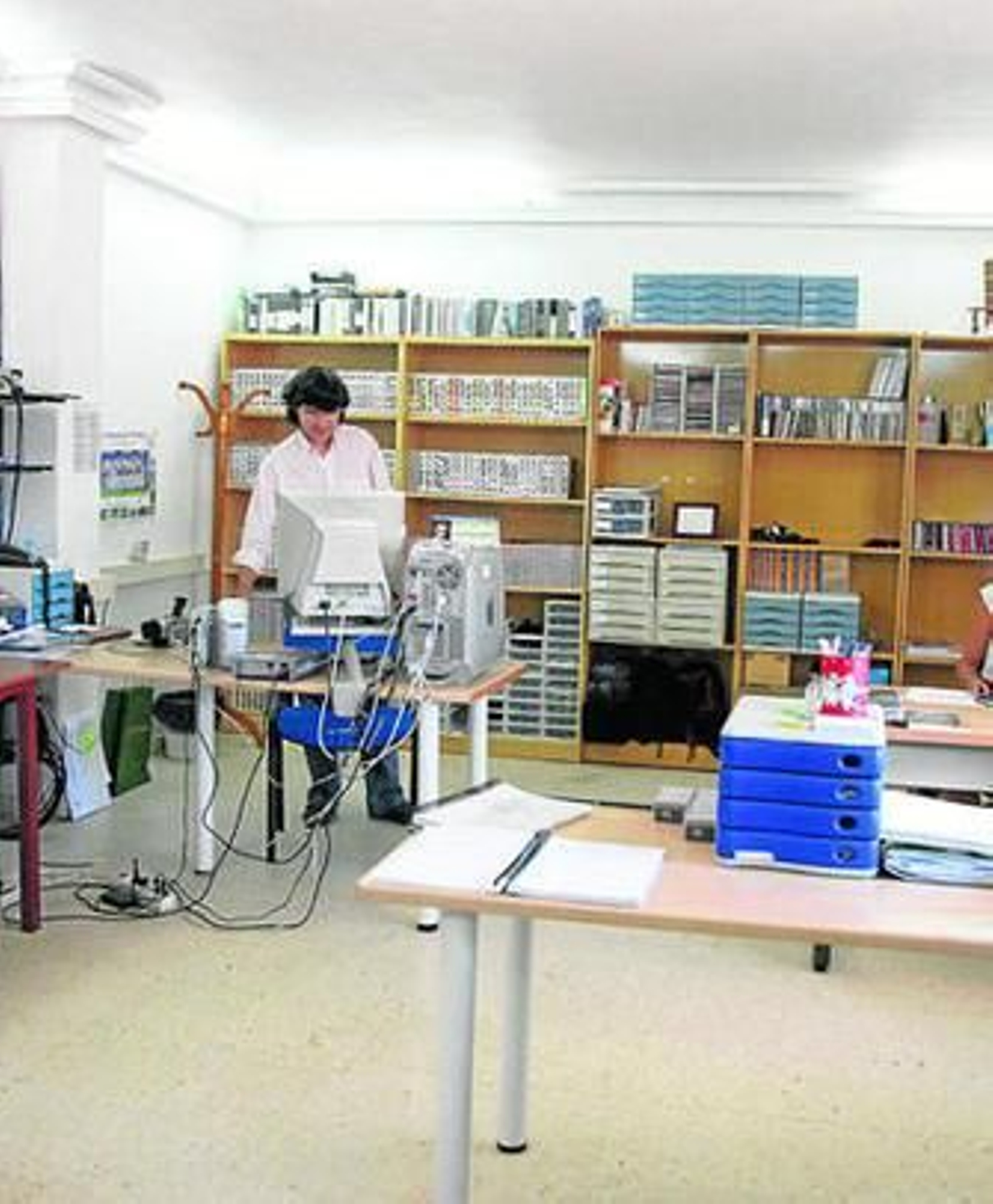 Estudios de la televisión municipal palerma.