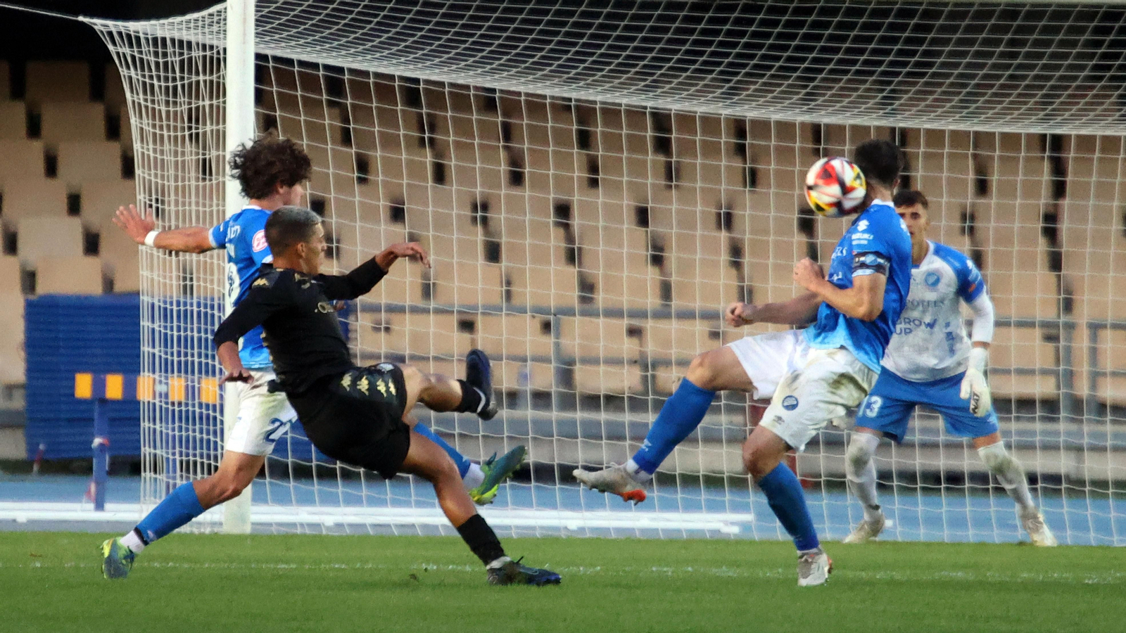 Xerez DFC - Ceuta B en el Municipal de Chapín en Jerez