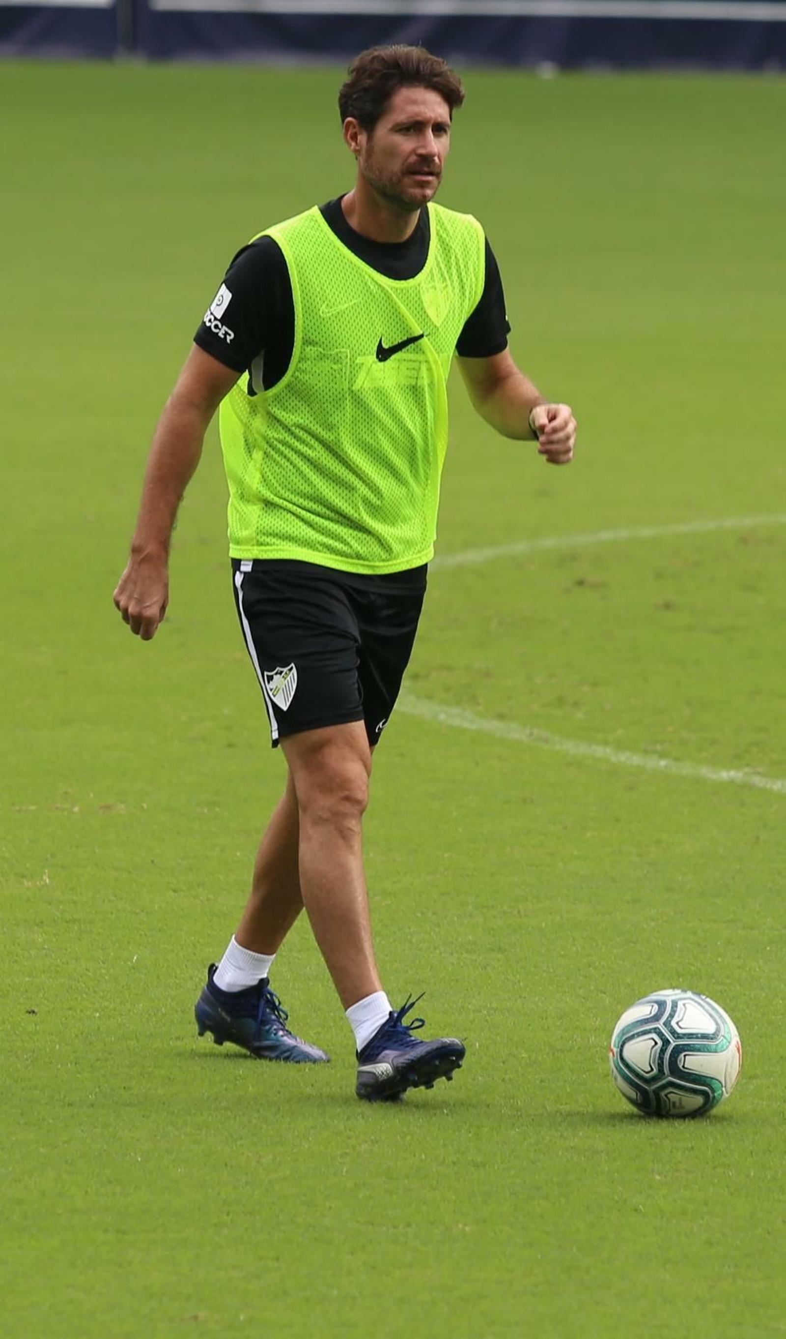 Víctor: “No creo que el Albacete sea de pocos goles"