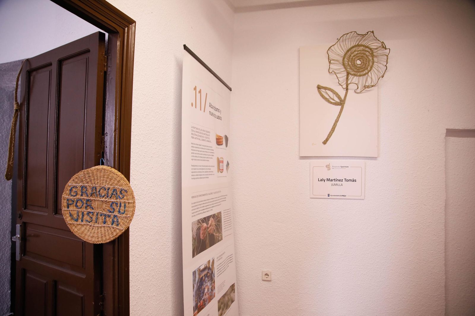 Jornada inaugural del I Encuentro de Esparteros de Níjar, en imágenes