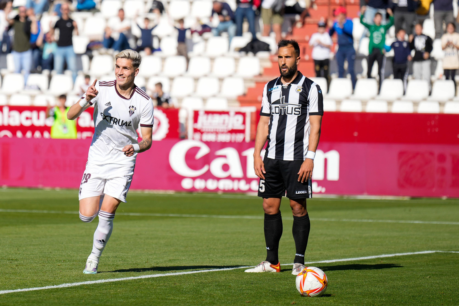 Las fotos del Albacete-Balona (3-0)
