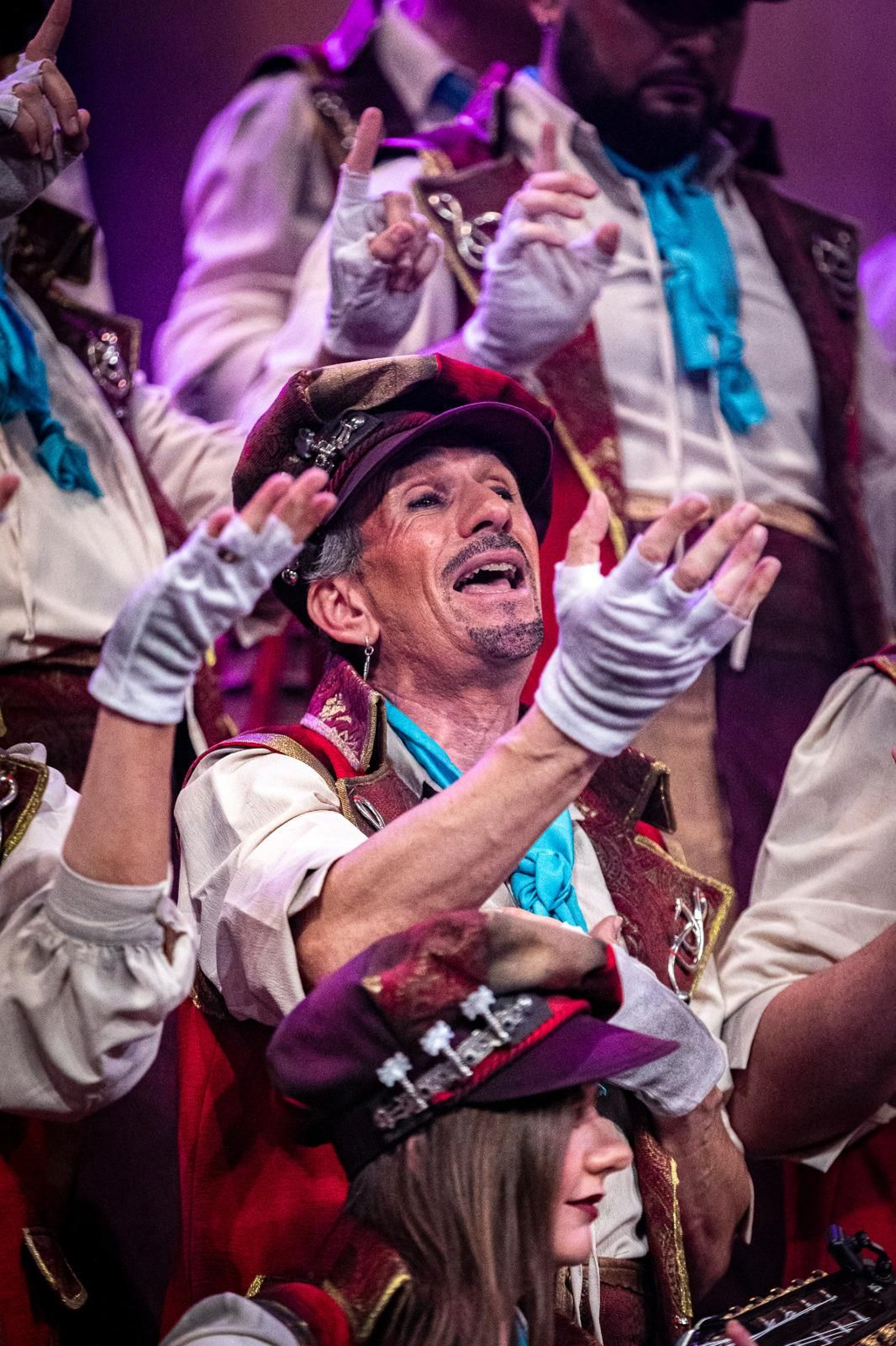 Búscate entre las mejores imágenes de la segunda sesión de cuartos de final del COAC 2025