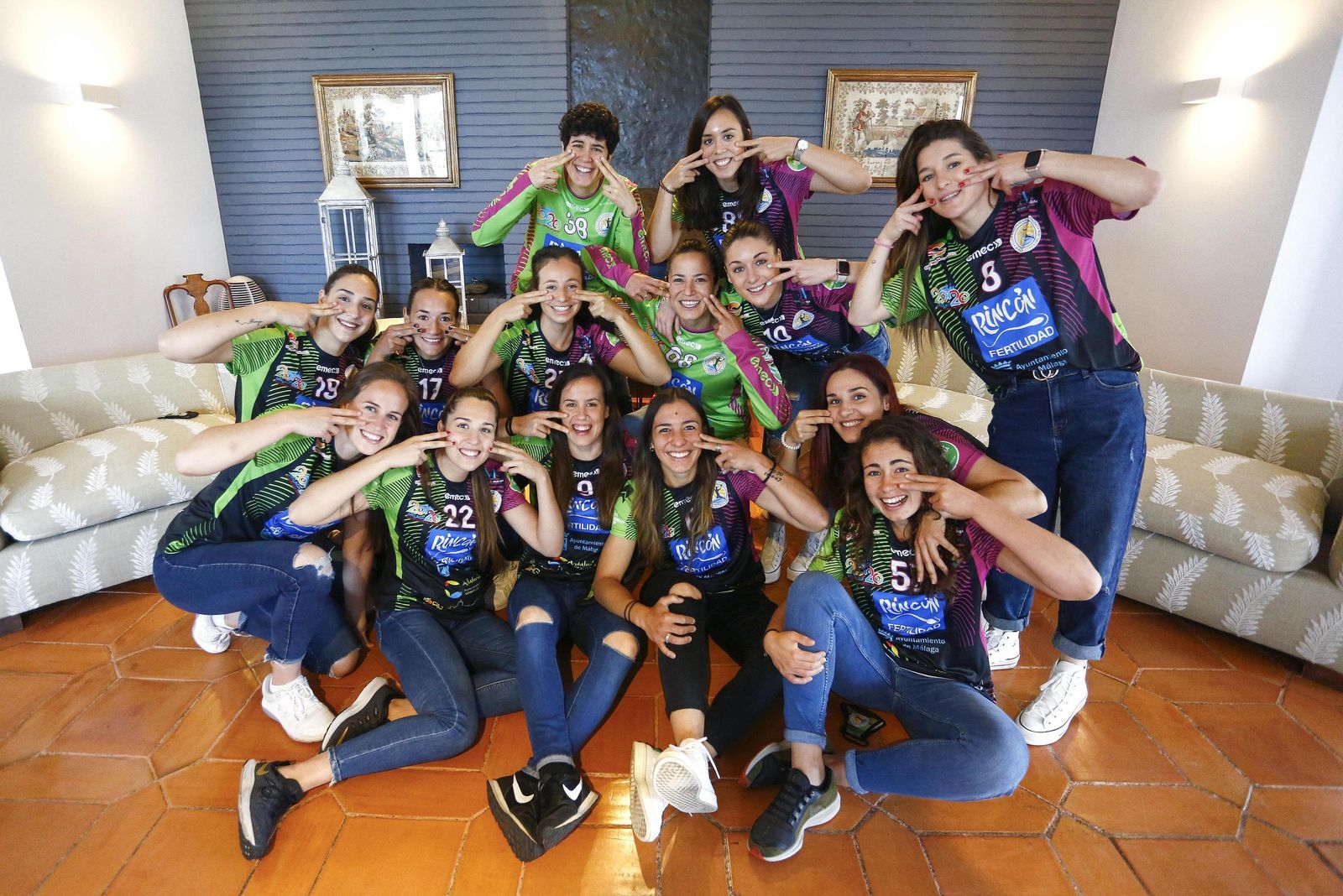 Las fotos de la presentación de la final de la EHF Cup del Rincón Fertilidad