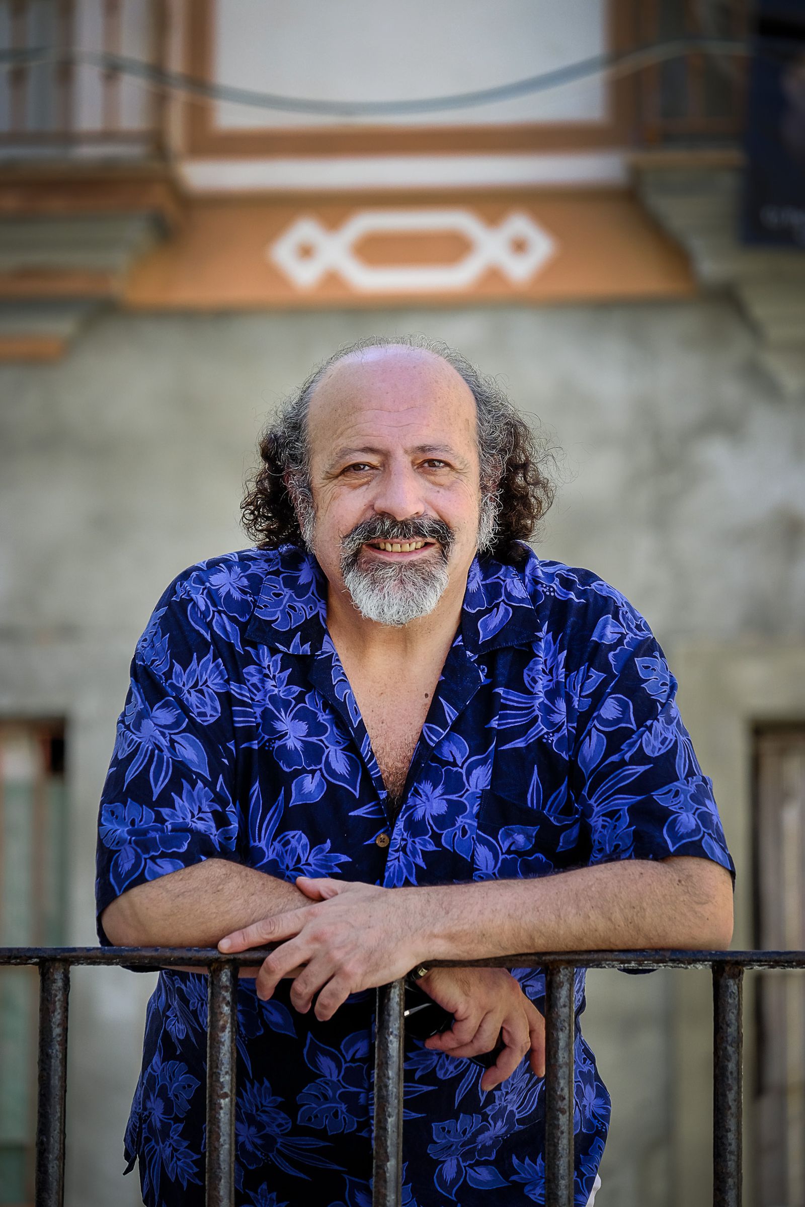 "Lo mejor de esta profesión es que tu vida es un reto constante"