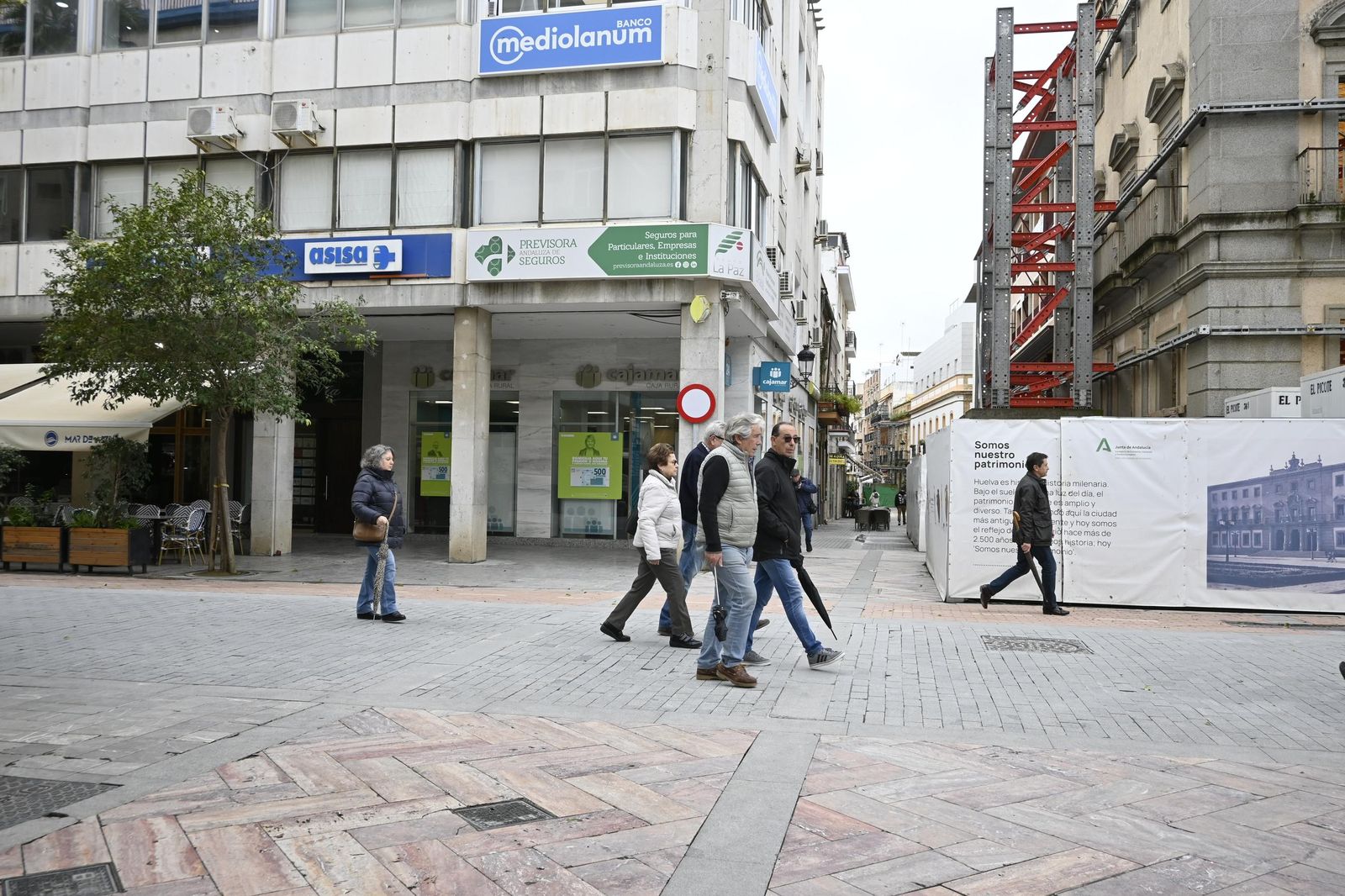 Las imágenes del viernes 7 de marzo en Huelva