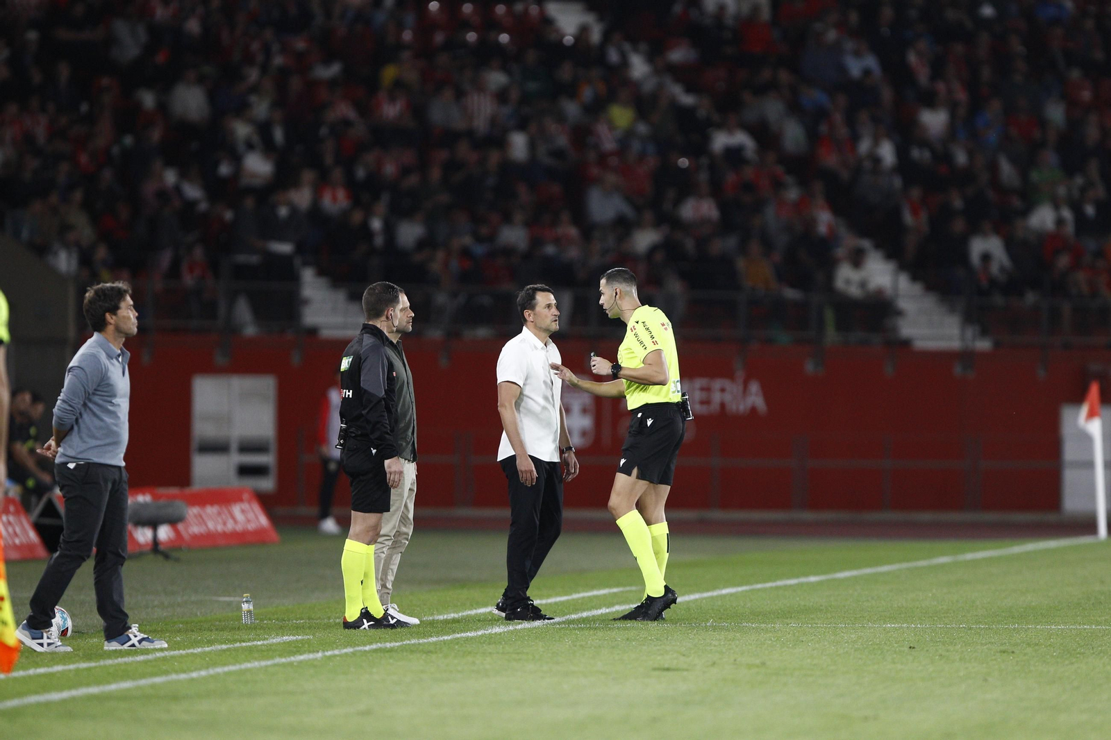 Las fotos del partido U.D. Almería - S.D. Eibar