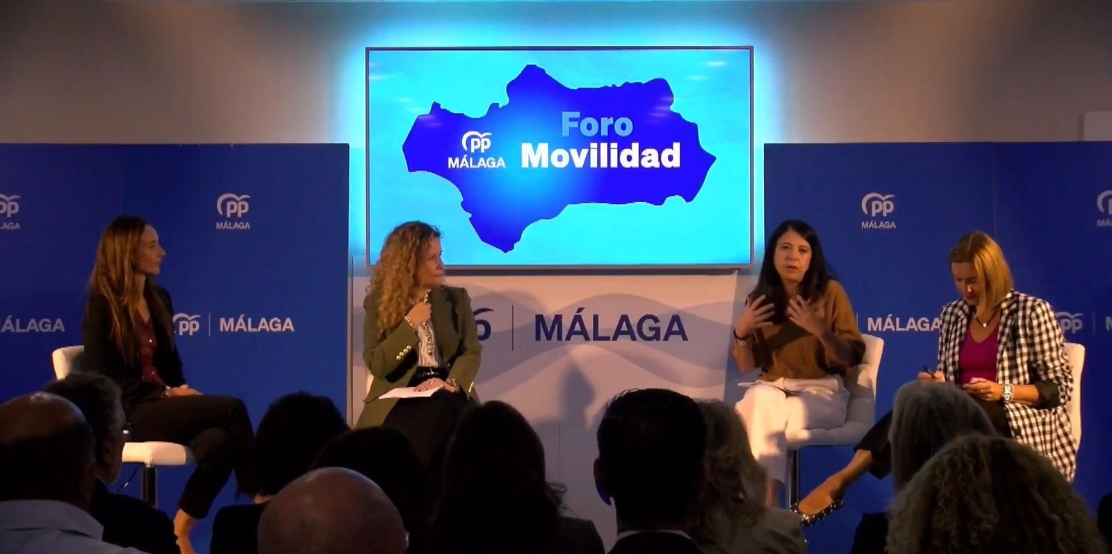 La celebración del foro `Movilidad en la Costa del Sol Occidental’.