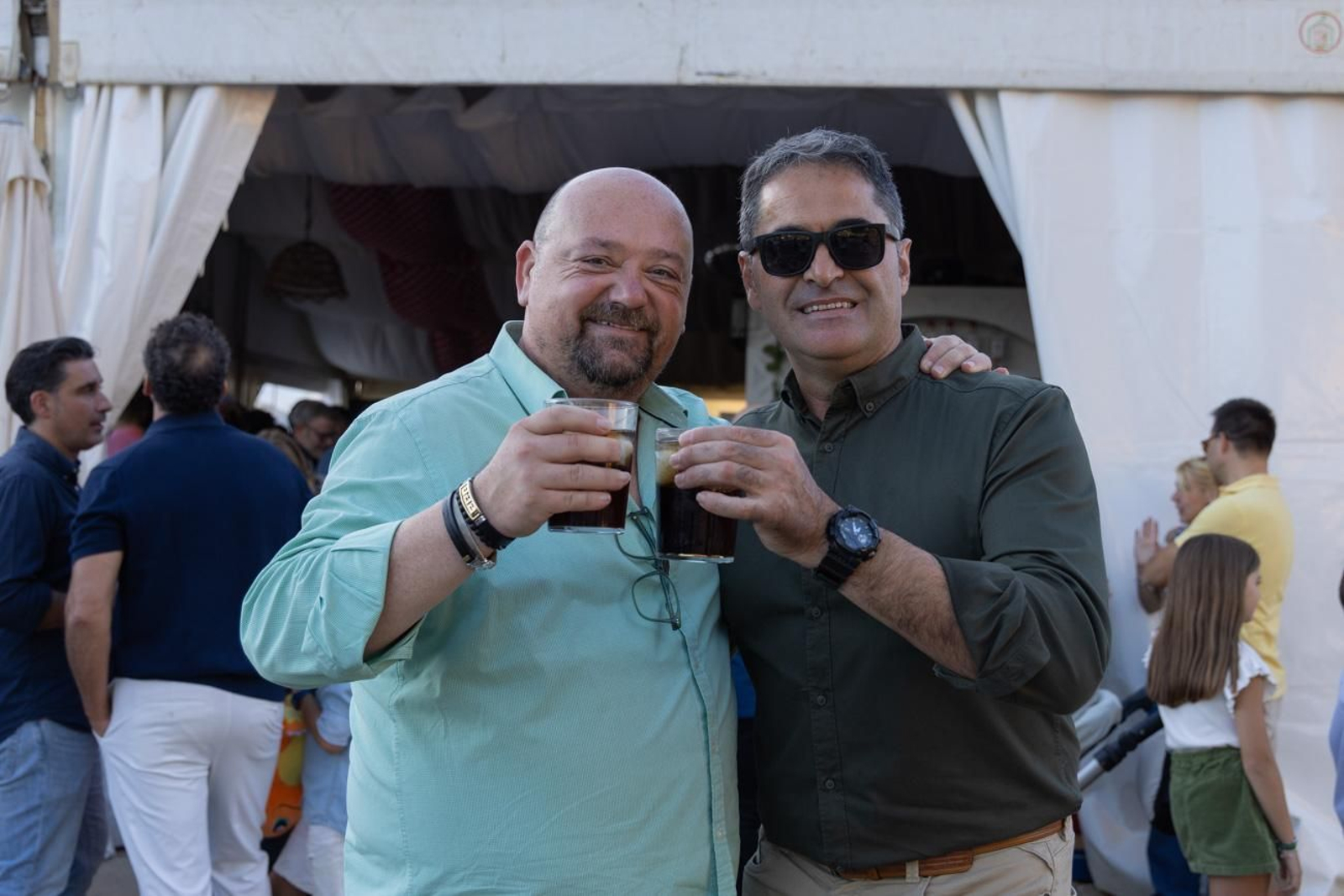 Así disfrutan los jiennenses del día grande de la feria de San Lucas