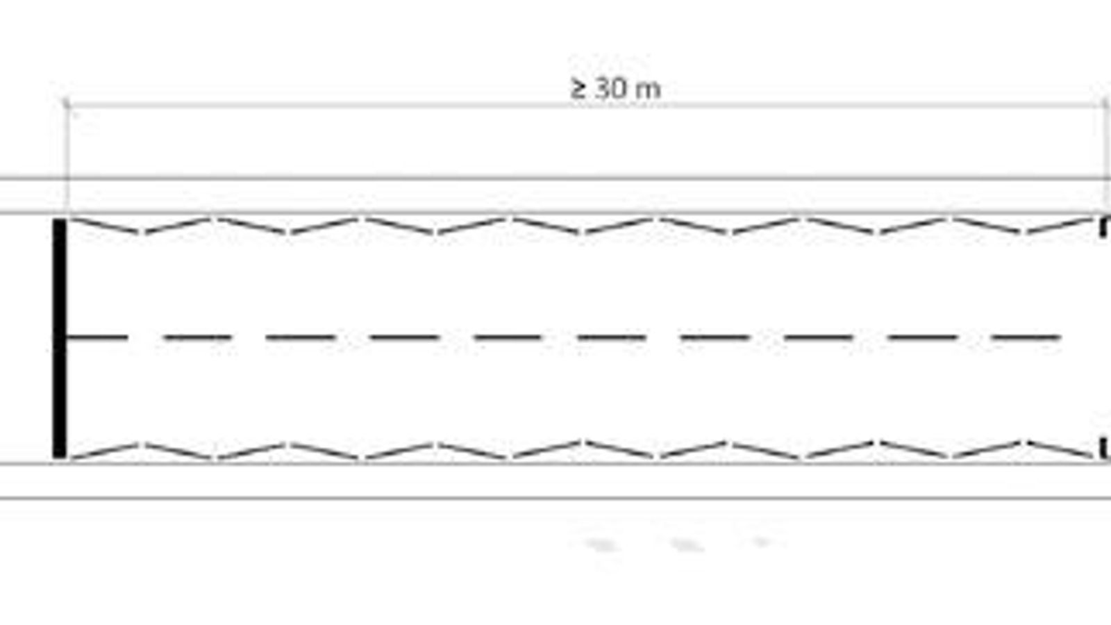 Líneas de borde quebradas