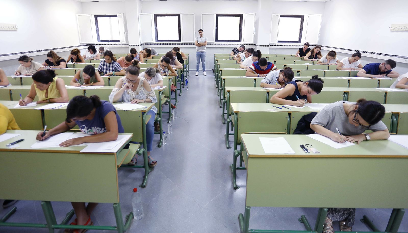 La Junta invalida una parte de las oposiciones a Pedagogía Terapéutica